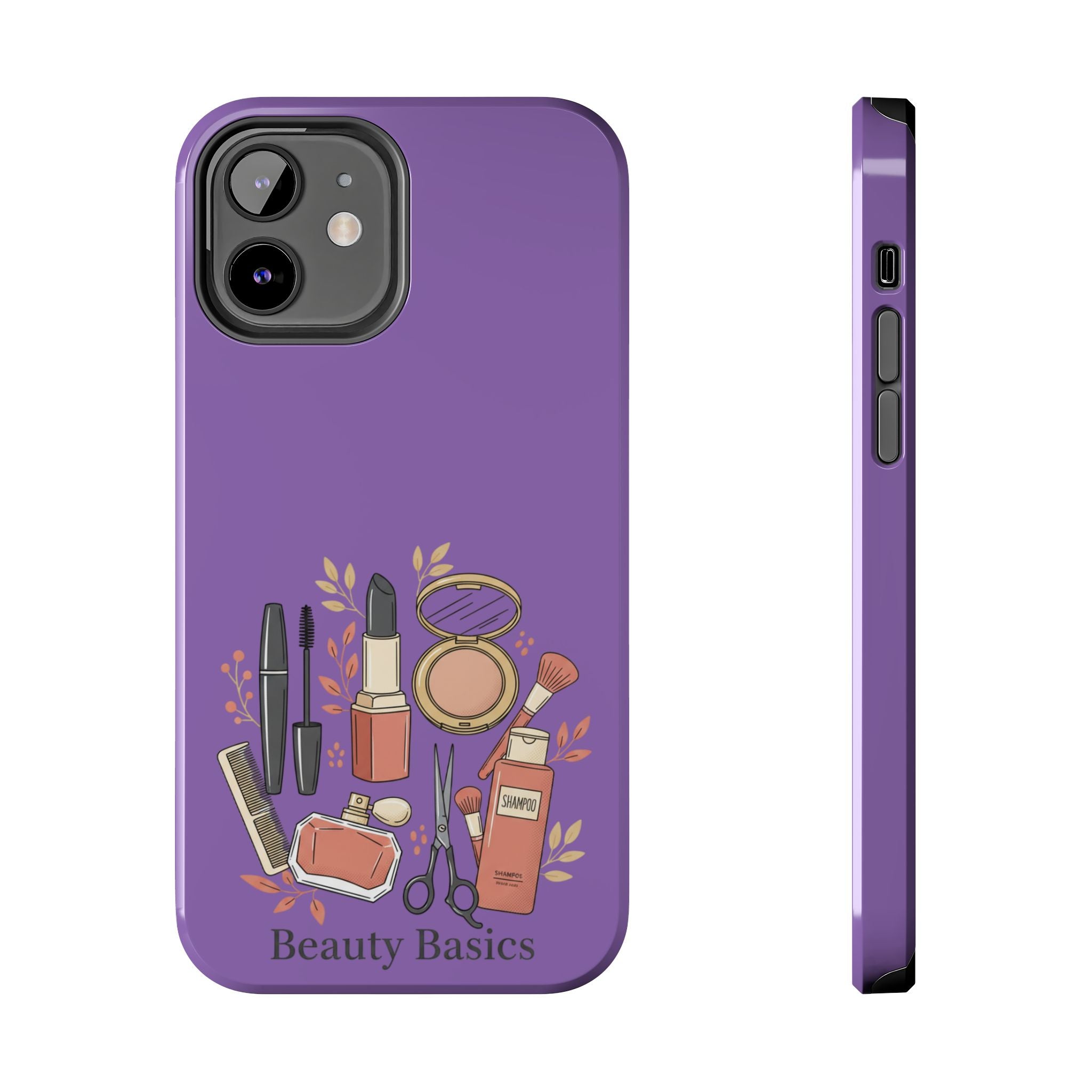Beauty Basics Tough Phone Cases - Purple