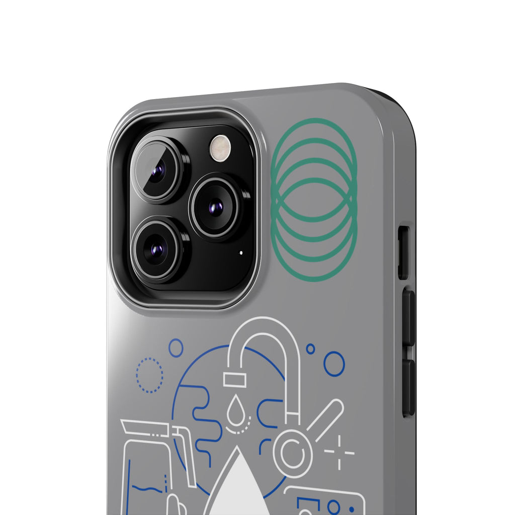 Sarcasm University Tough Phone Case — Scientific Lab Drop Design