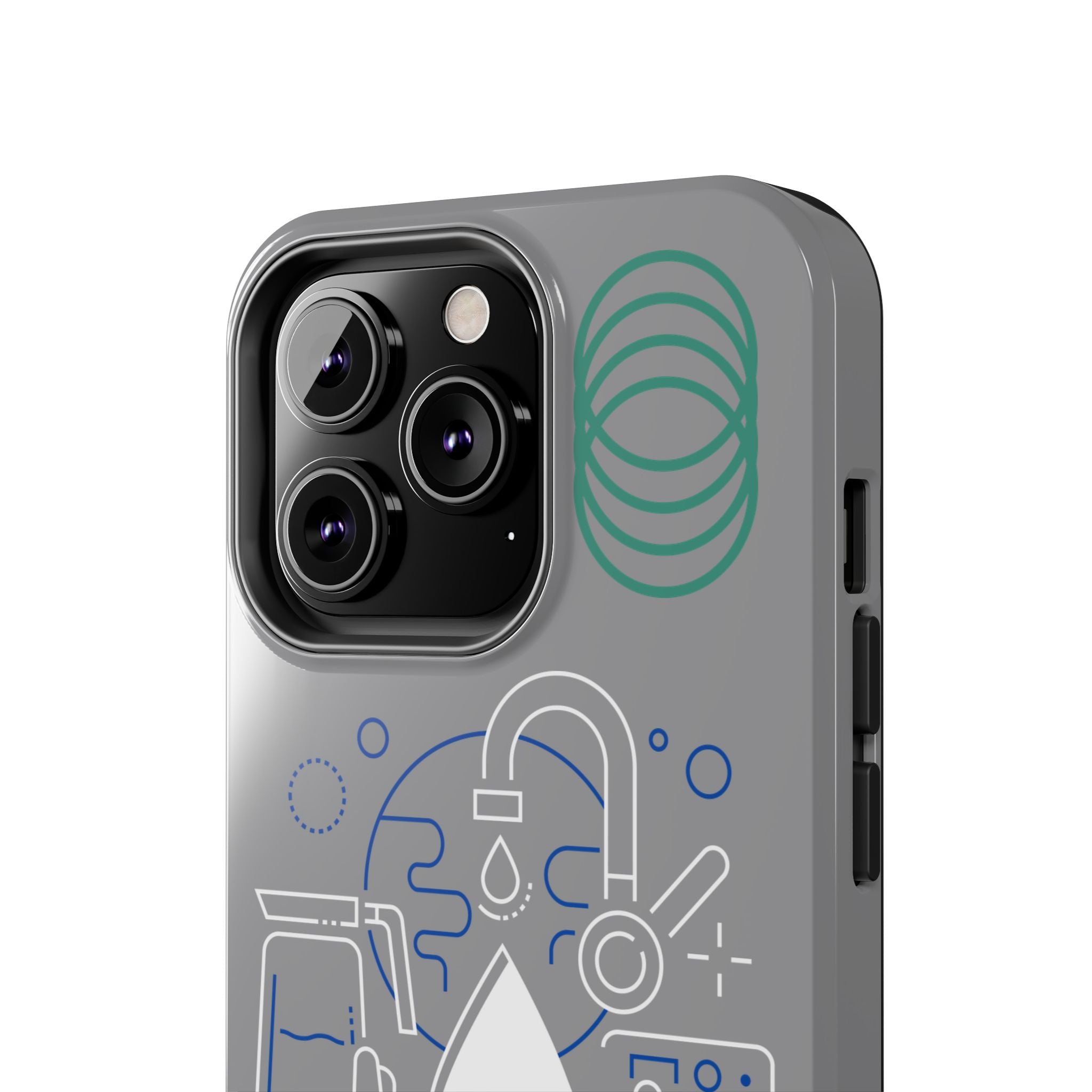 Sarcasm University Tough Phone Case — Scientific Lab Drop Design