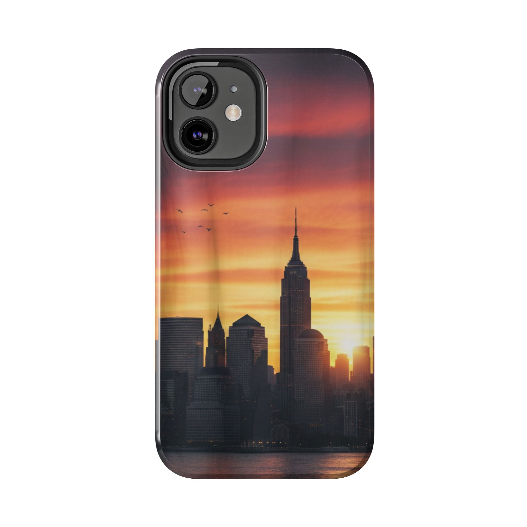 Tough Phone Case — NYC Skyline Sunset Protective Cover