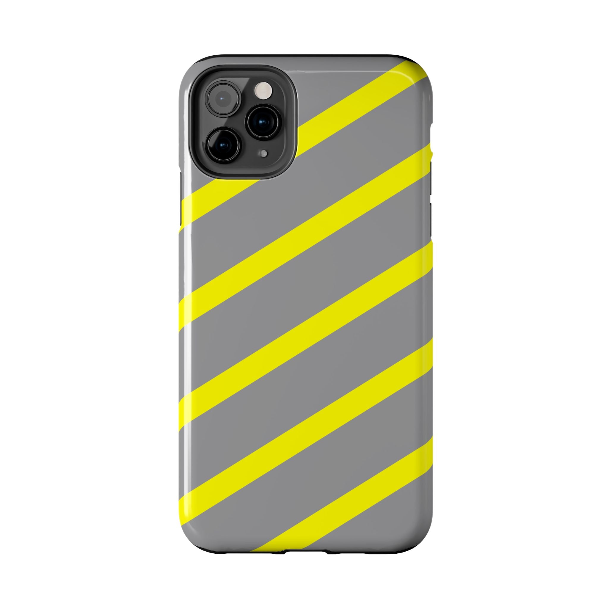 Copy of Tough Phone Case — Blue Diagonal Stripe Shockproof Cover