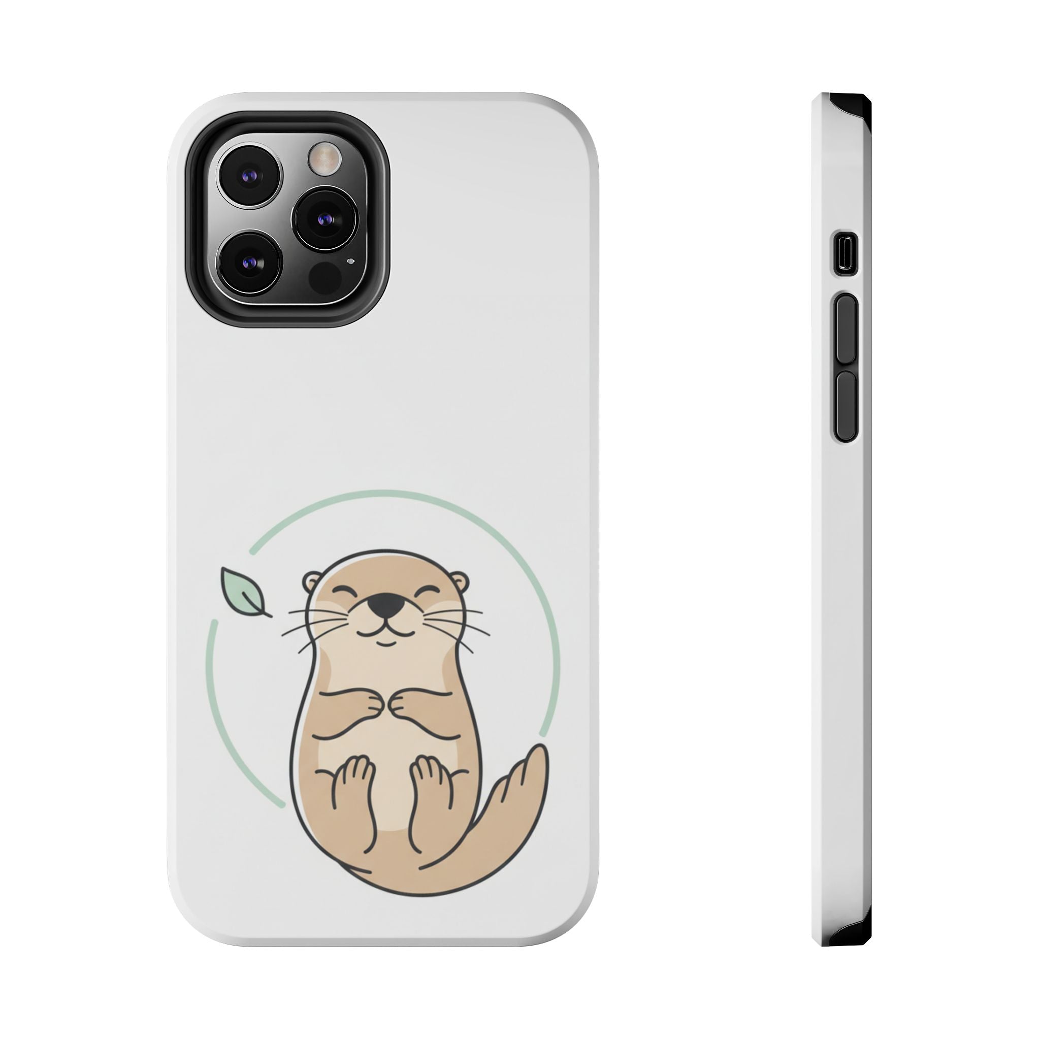 Cute Otter – Cartoon Otter Protective Phone Cover
