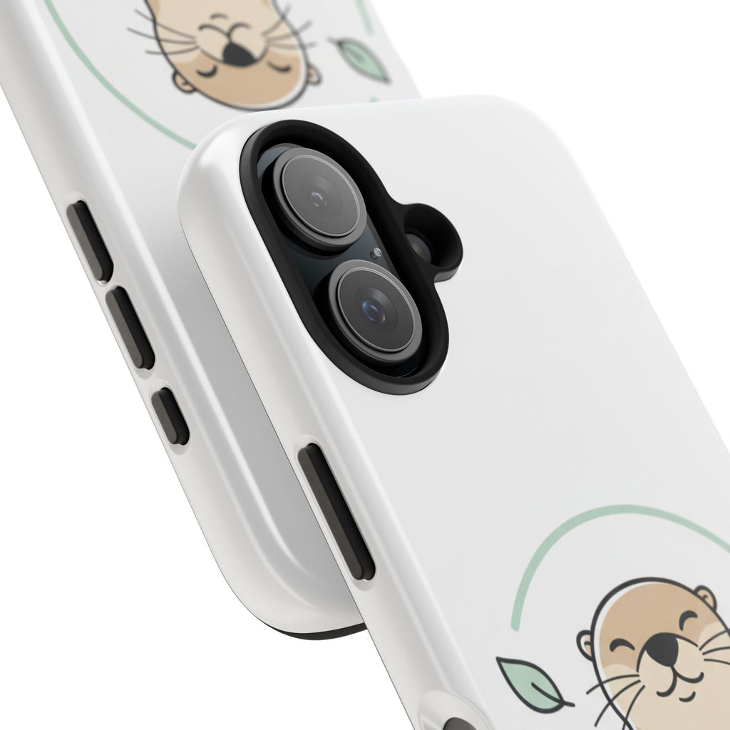 Cute Otter – Cartoon Otter Protective Phone Cover