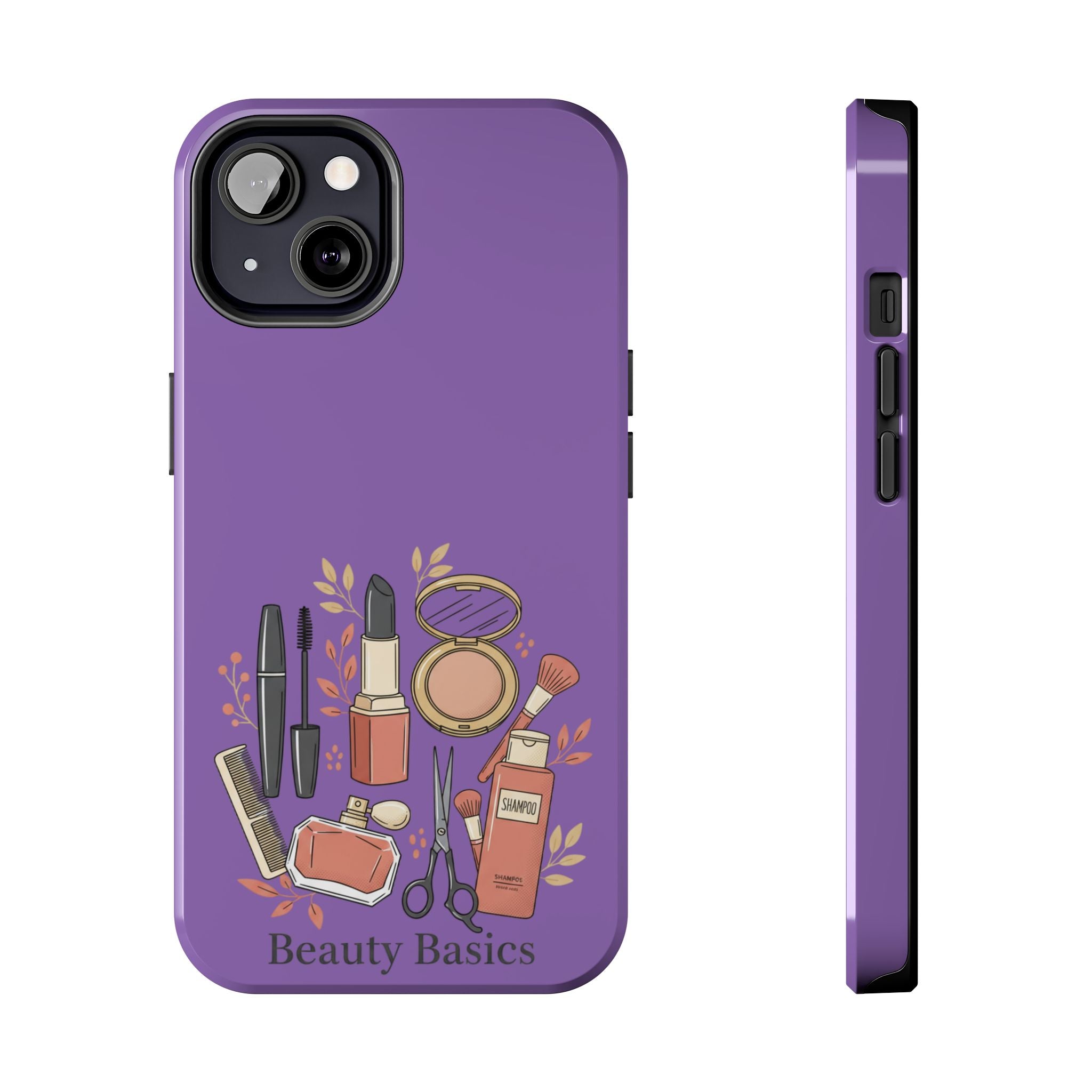 Beauty Basics Tough Phone Cases - Purple