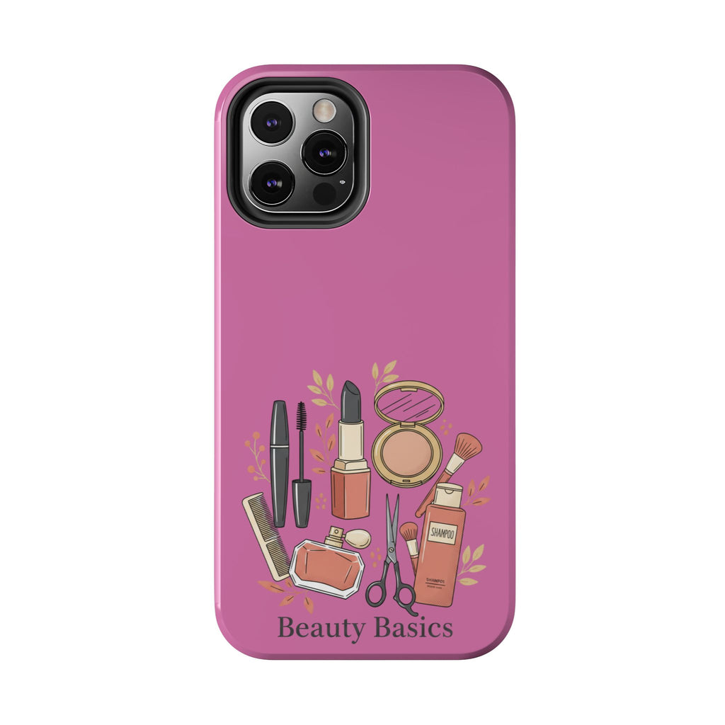 Beauty Basics Tough Phone Cases - Pink