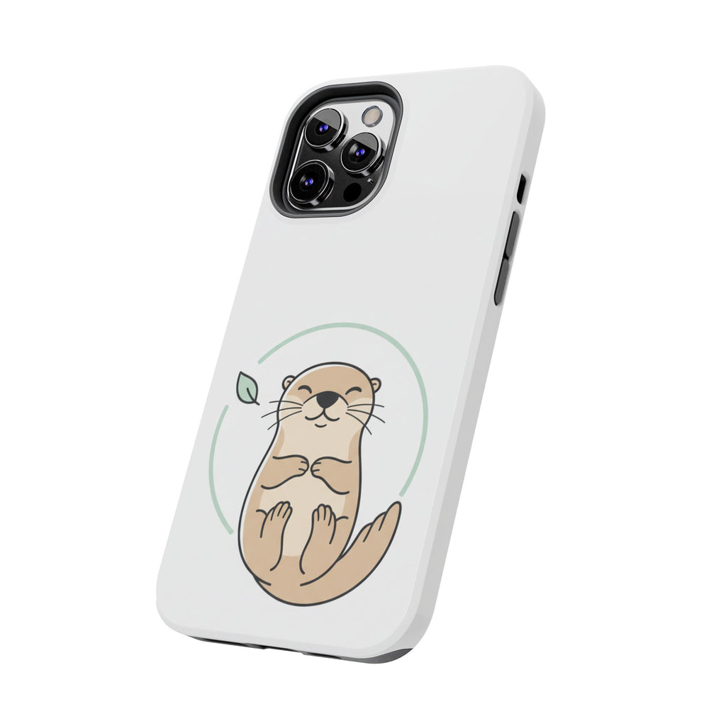 Cute Otter – Cartoon Otter Protective Phone Cover