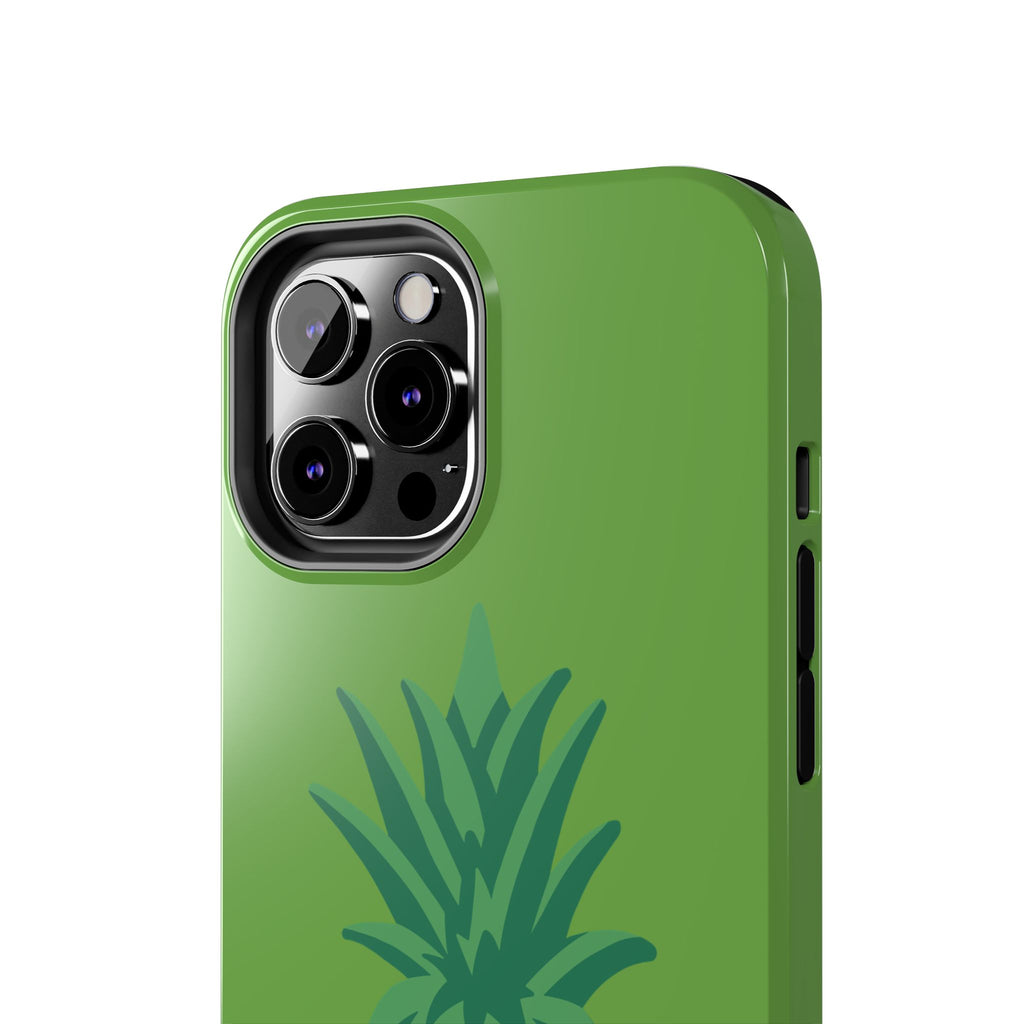 Pineapple Tough Phone Case — Tropical Green Protective Phone Cover