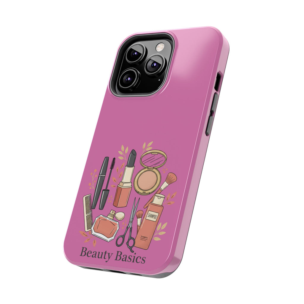 Beauty Basics Tough Phone Cases - Pink