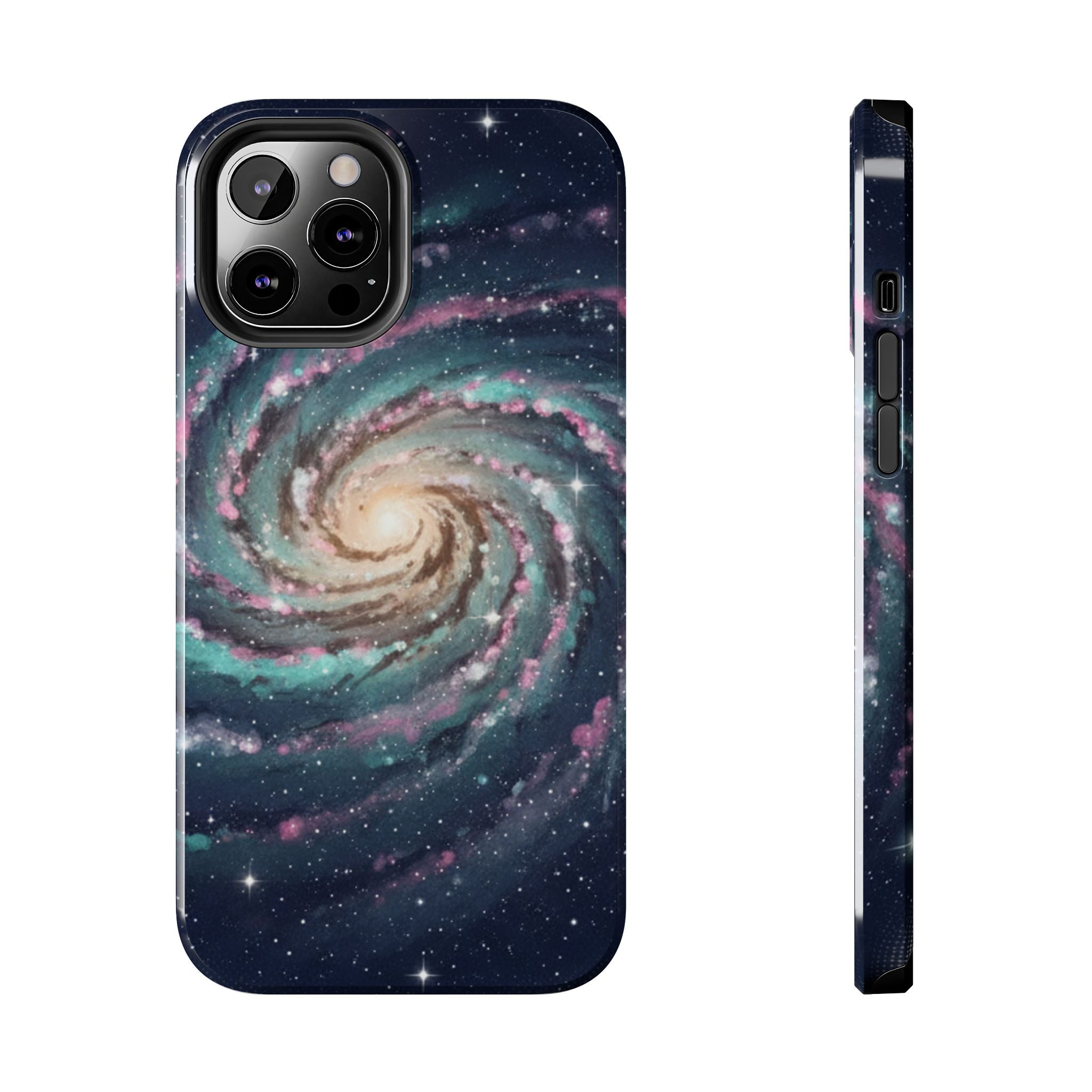 Copy of Galaxy Spiral Tough Phone Case | Nebula Space Art, Stars
