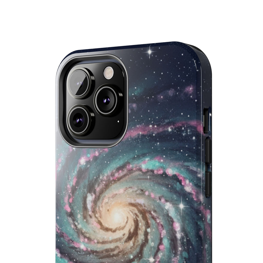 Copy of Galaxy Spiral Tough Phone Case | Nebula Space Art, Stars