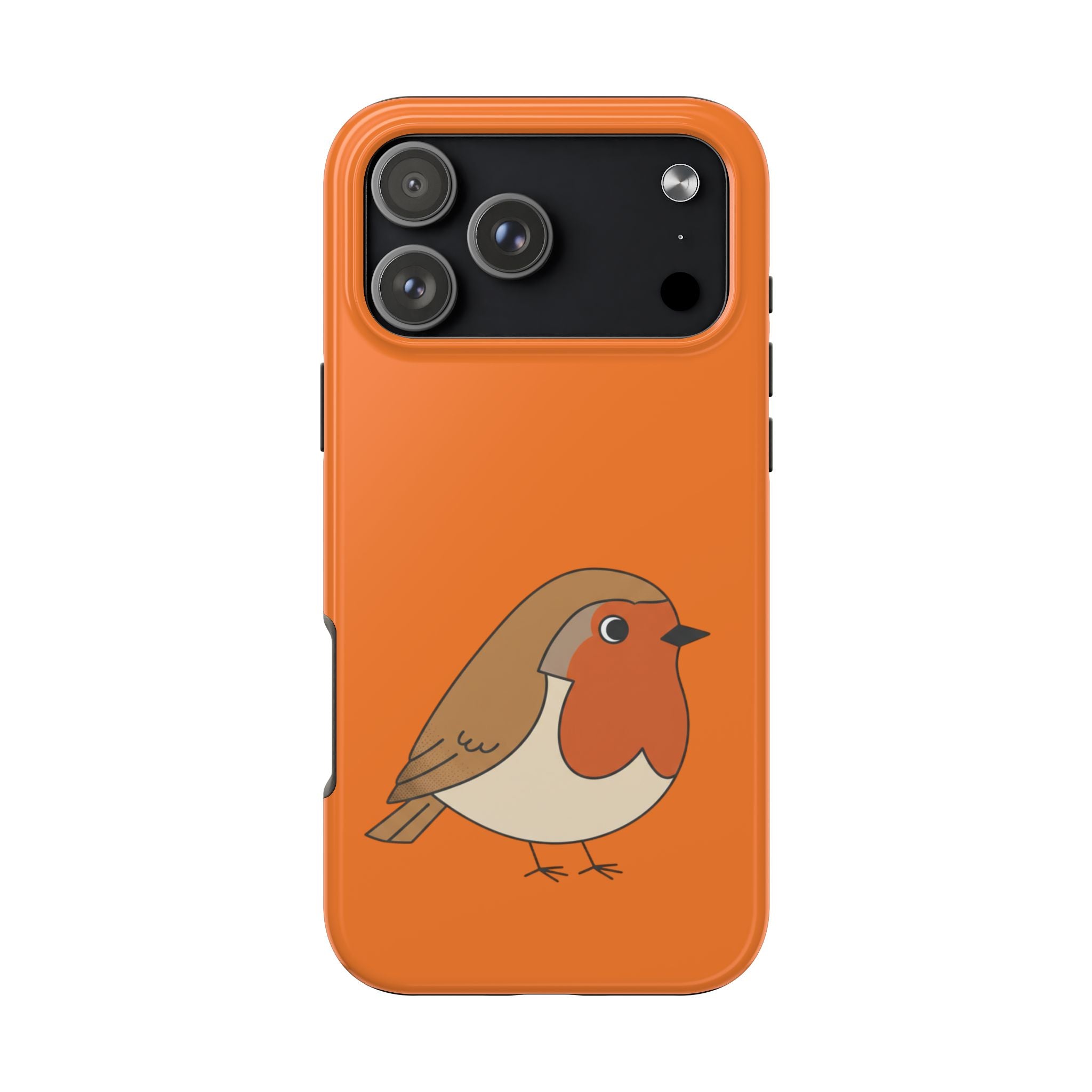 Copy of Cute Robin Tough Phone Case — Protective Bird iPhone Case
