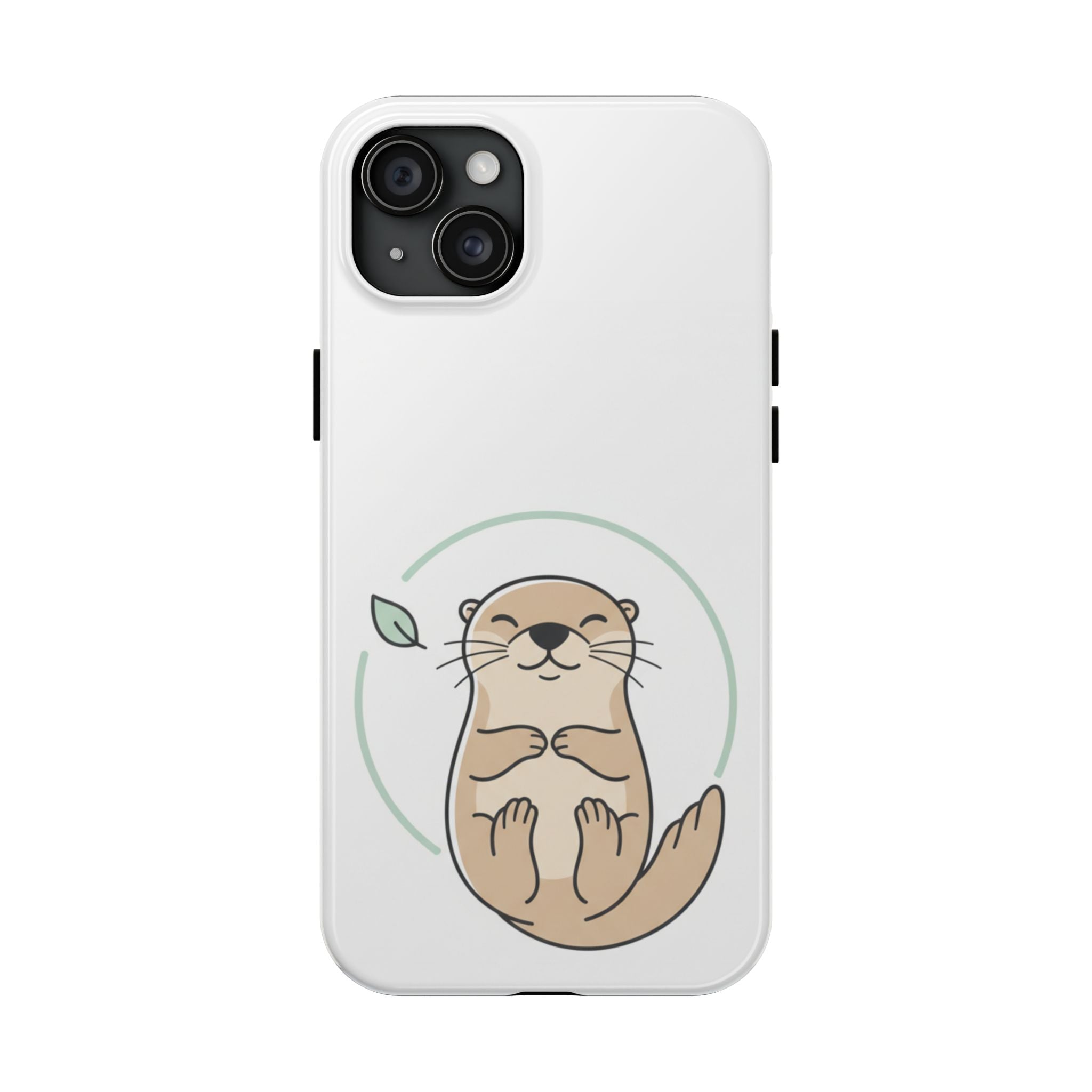 Cute Otter – Cartoon Otter Protective Phone Cover