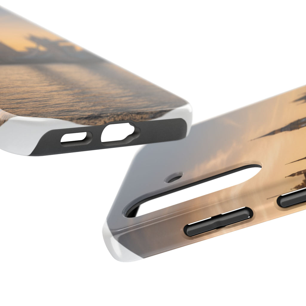 London Skyline Tough Phone Case — Big Ben at Sunset