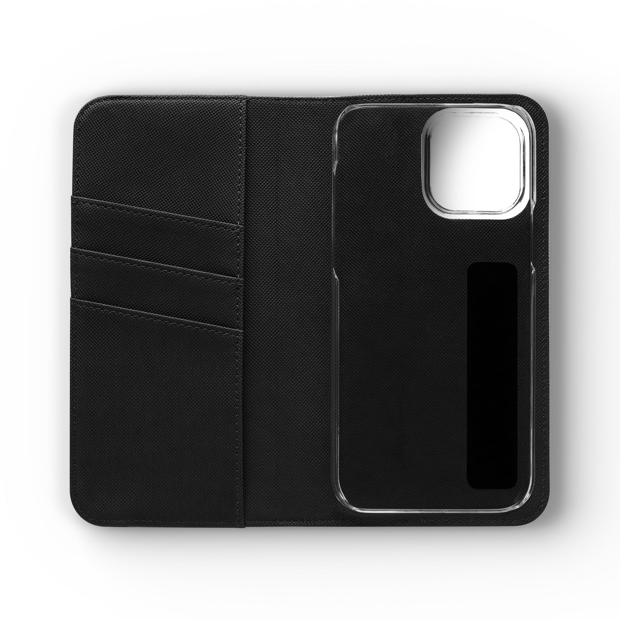 Rhino Sunset Flip Phone Case – Safari Wildlife Wallet Case