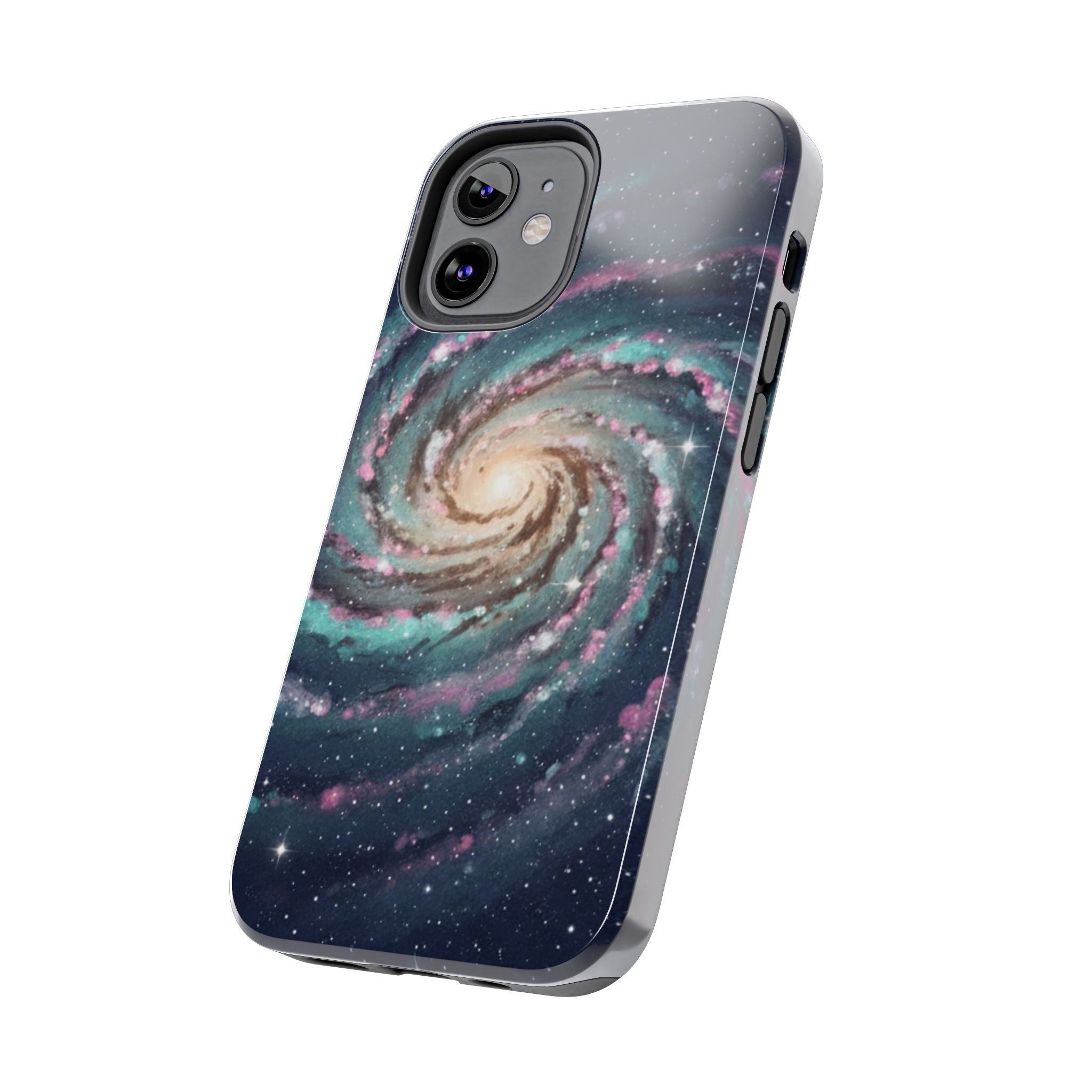 Copy of Galaxy Spiral Tough Phone Case | Nebula Space Art, Stars