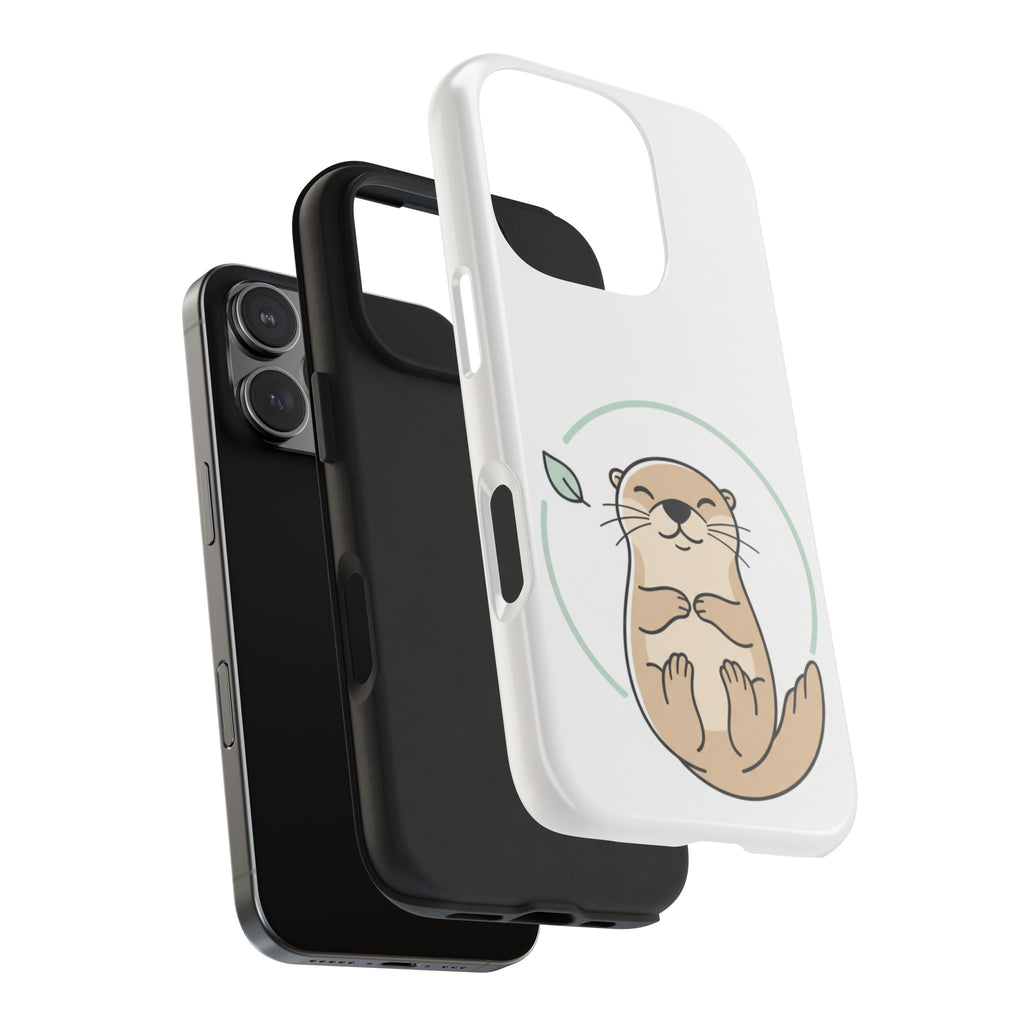 Cute Otter – Cartoon Otter Protective Phone Cover