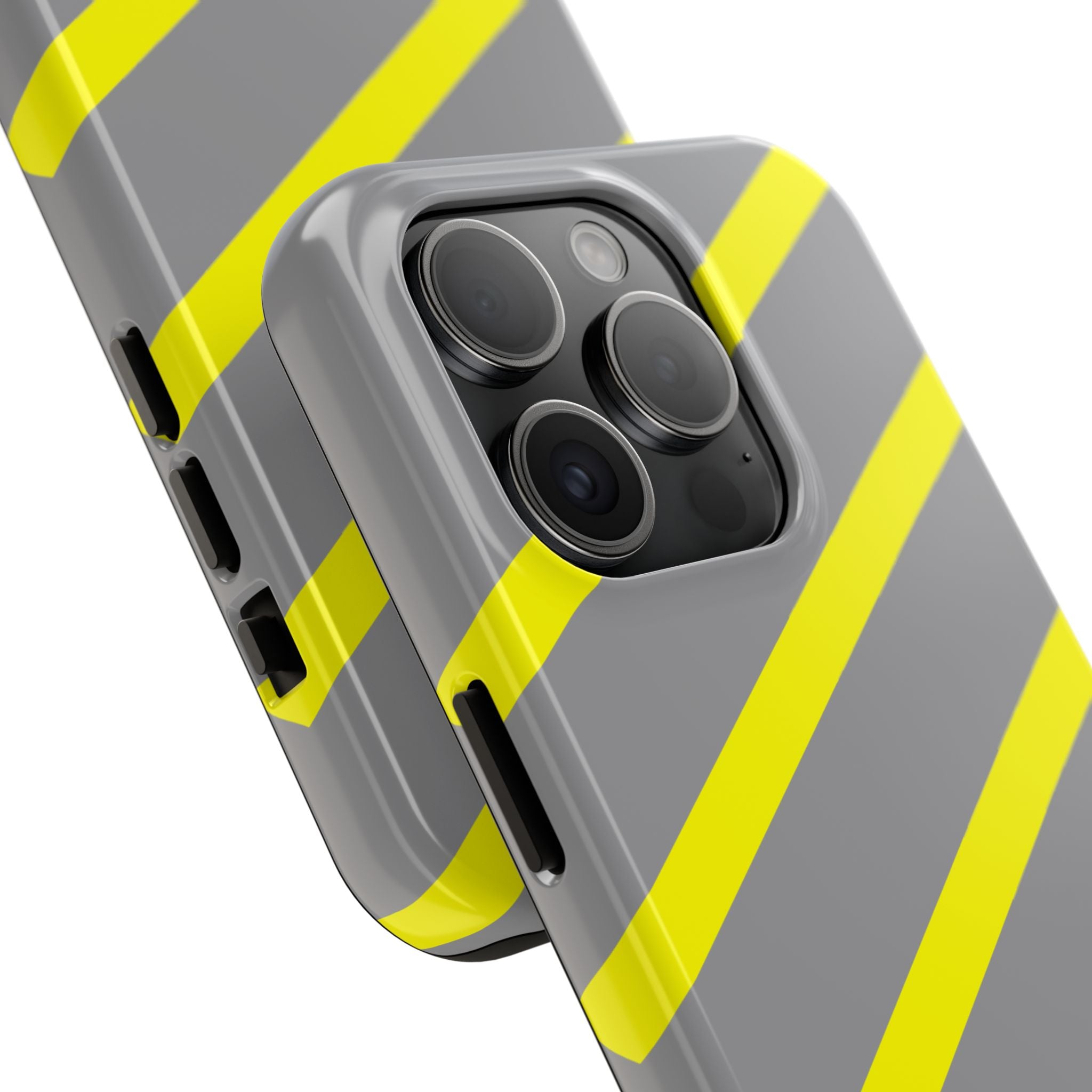 Copy of Tough Phone Case — Blue Diagonal Stripe Shockproof Cover