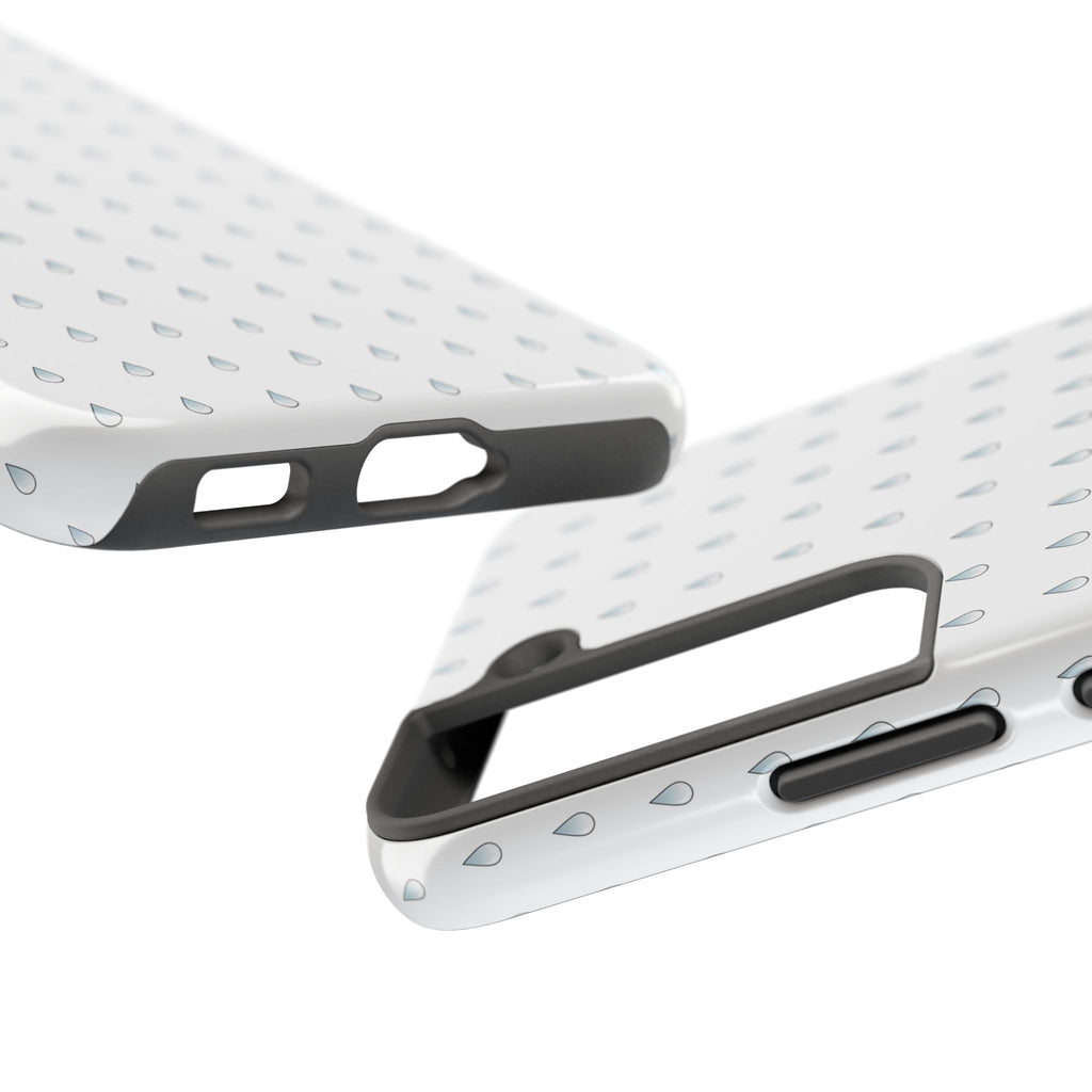 Tough Phone Case — Minimal Raindrop Protective Cover