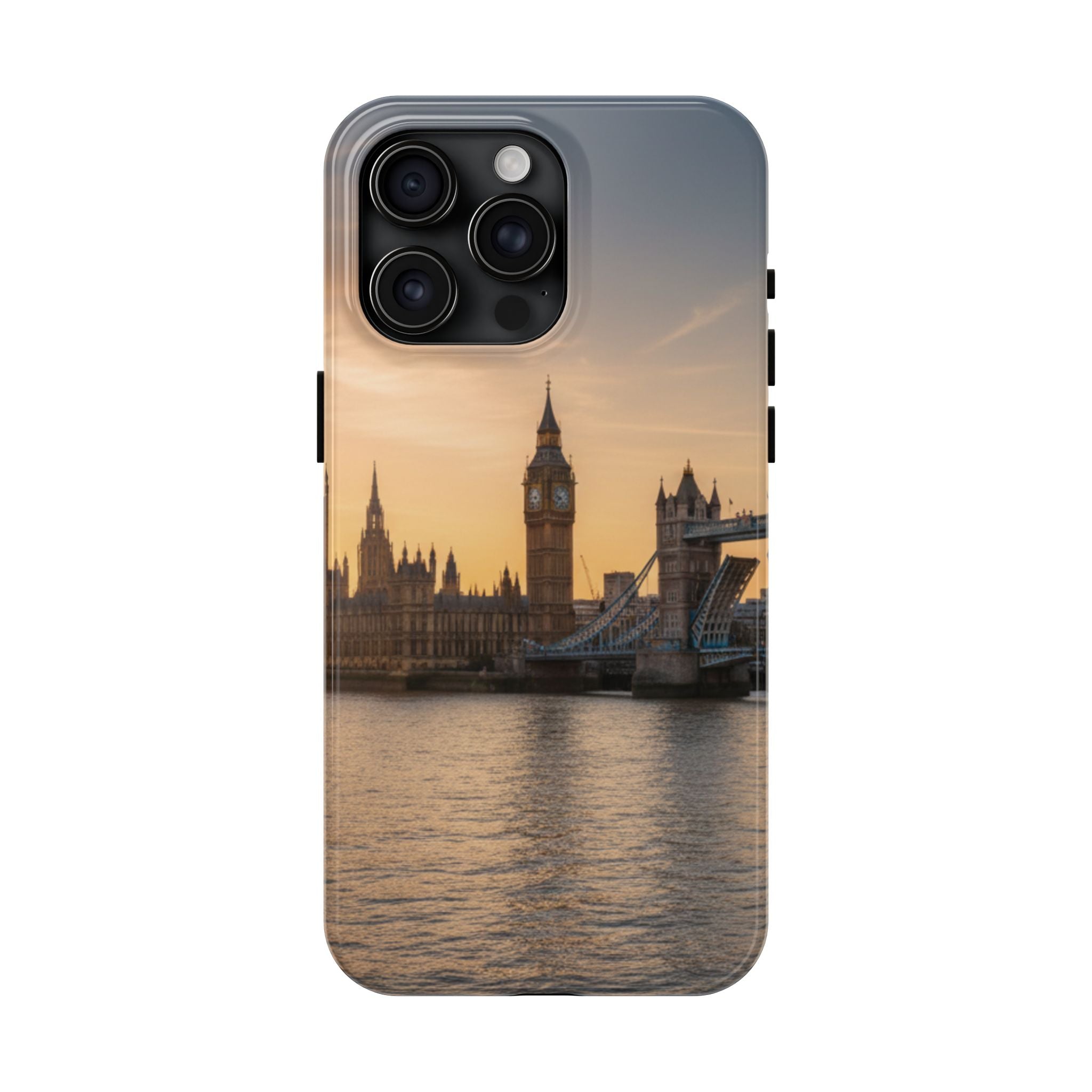 London Skyline Tough Phone Case — Big Ben at Sunset