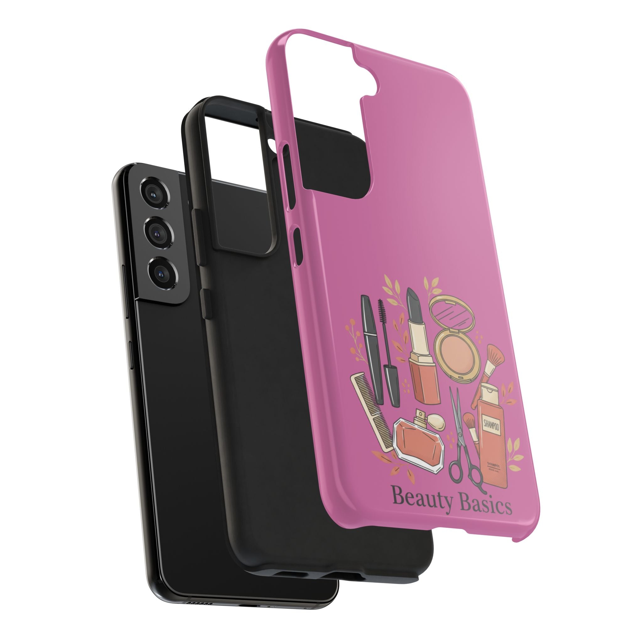 Beauty Basics Tough Phone Cases - Pink