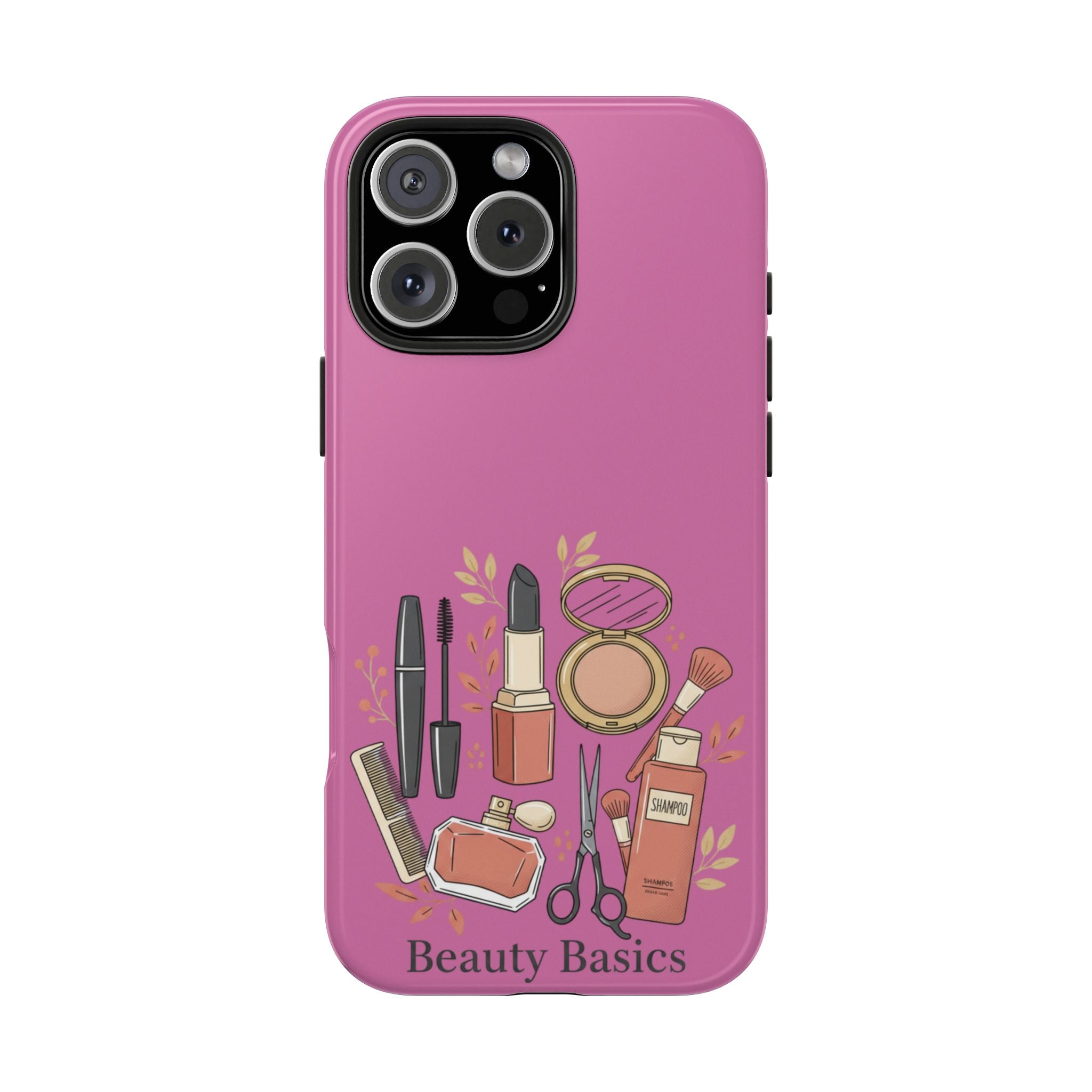 Beauty Basics Tough Phone Cases - Pink