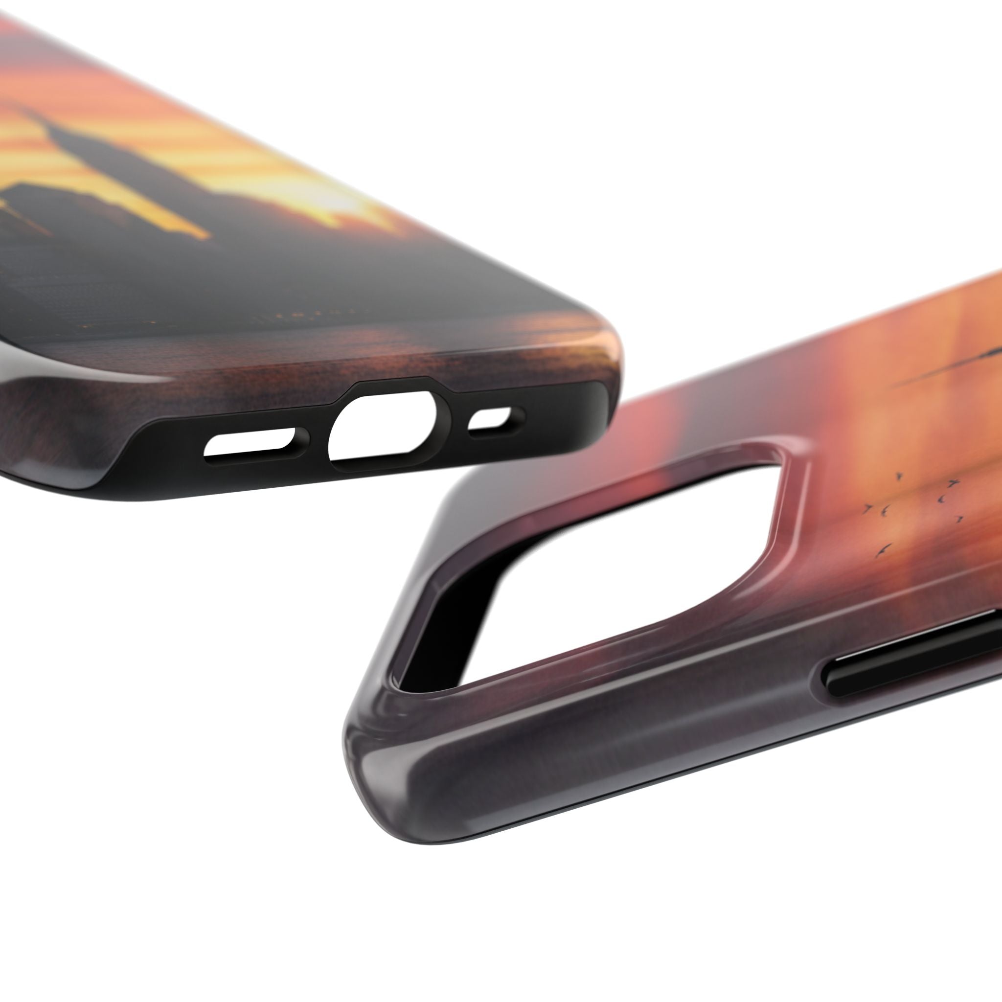Tough Phone Case — NYC Skyline Sunset Protective Cover