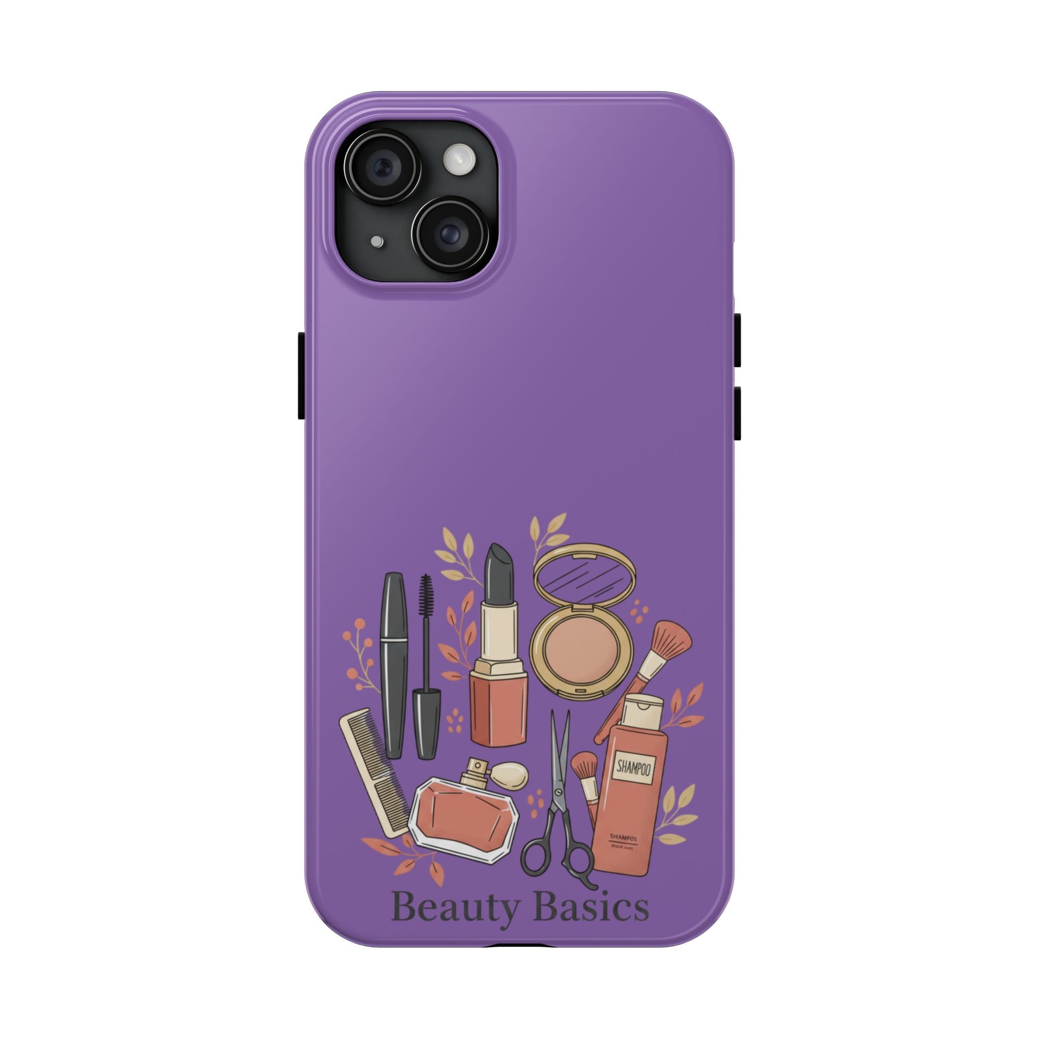 Beauty Basics Tough Phone Cases - Purple