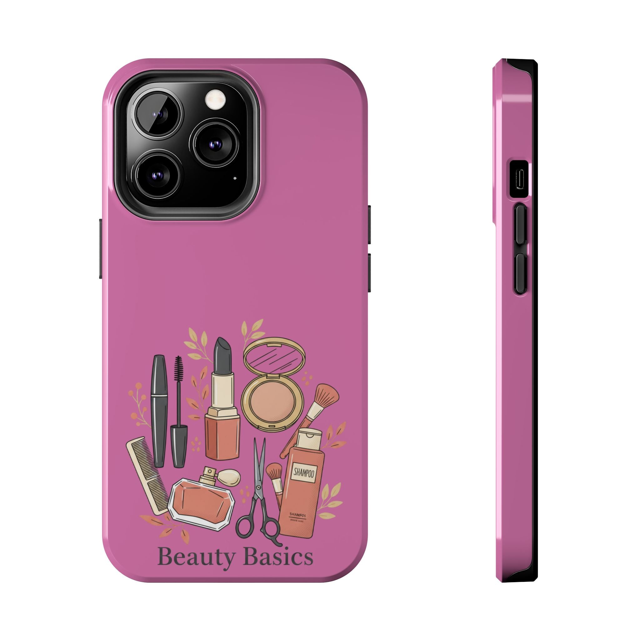 Beauty Basics Tough Phone Cases - Pink