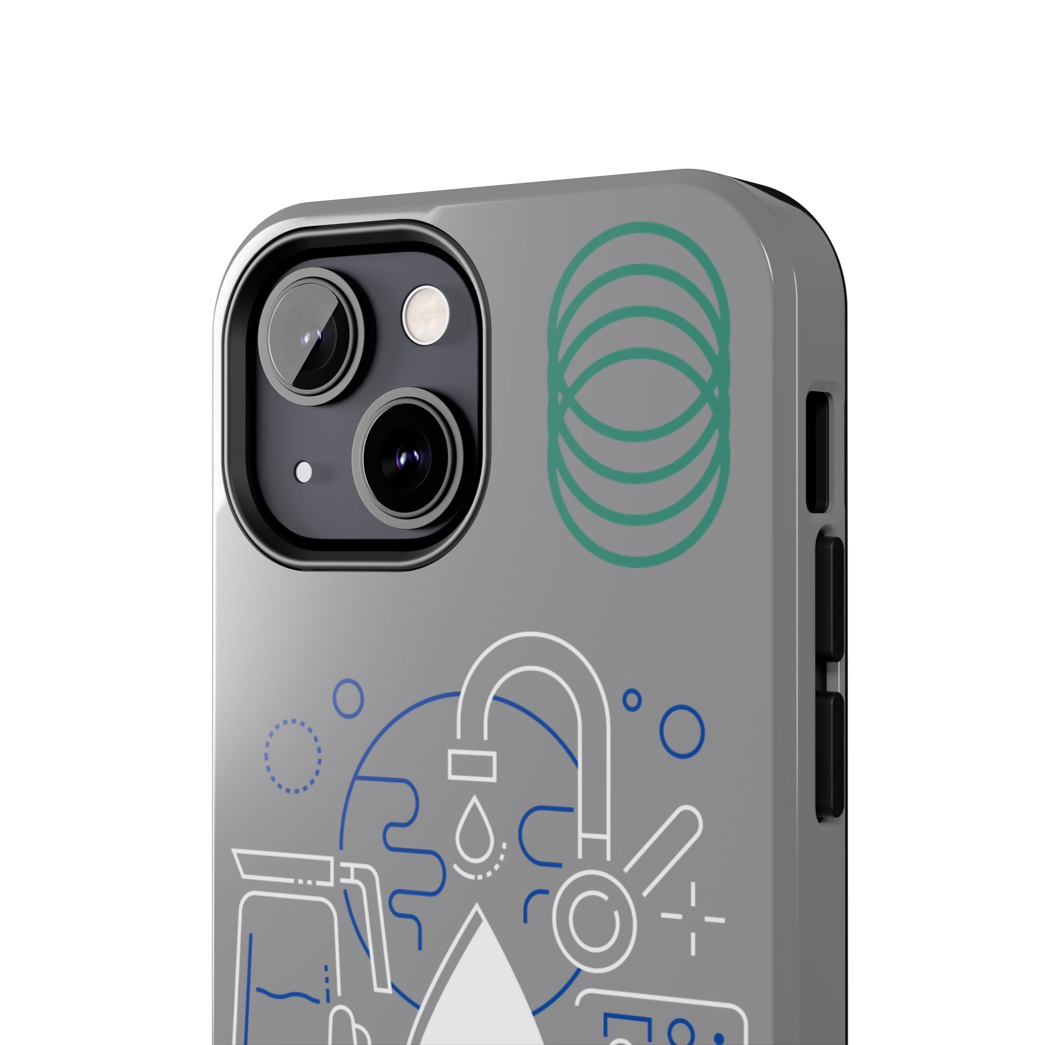 Sarcasm University Tough Phone Case — Scientific Lab Drop Design
