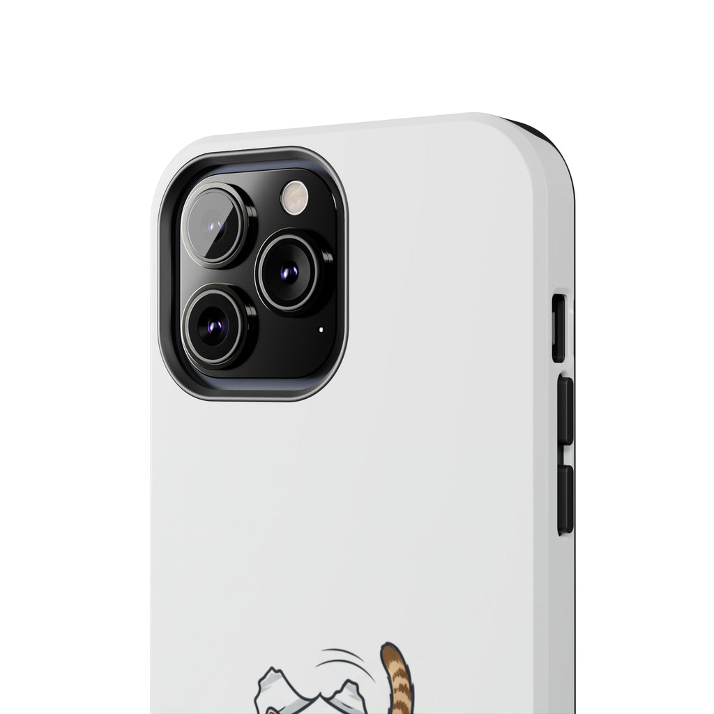 Playful Orange Tabby Cat Phone Case | Tough Phone Case, Protective Cute Kitty