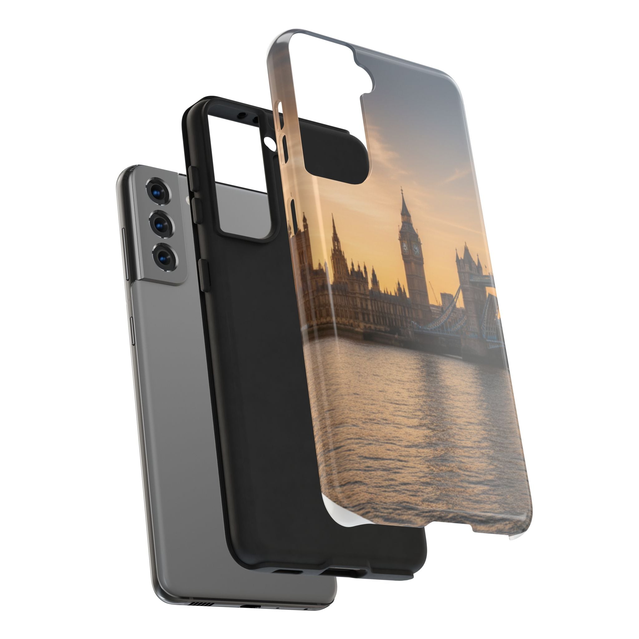 London Skyline Tough Phone Case — Big Ben at Sunset