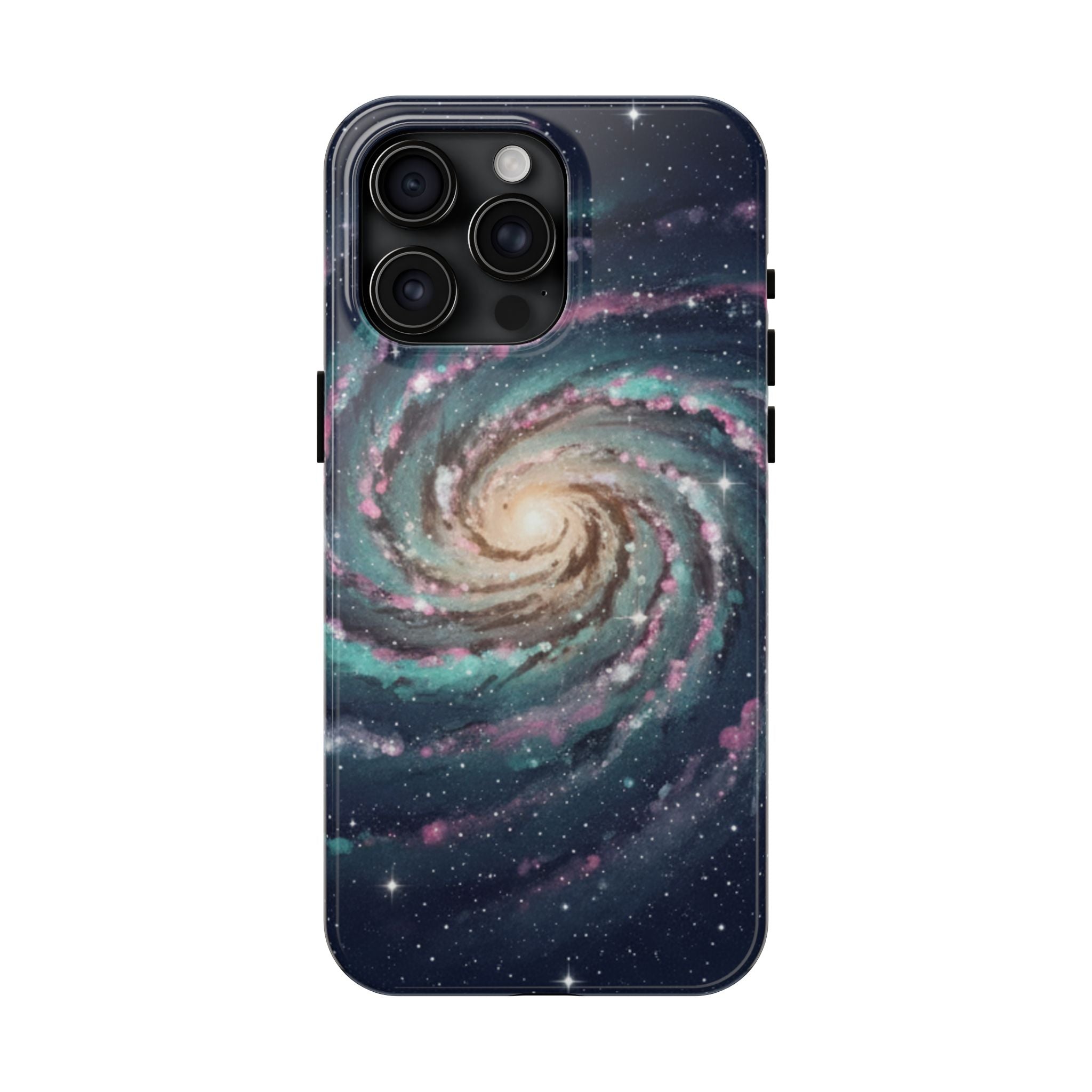 Copy of Galaxy Spiral Tough Phone Case | Nebula Space Art, Stars