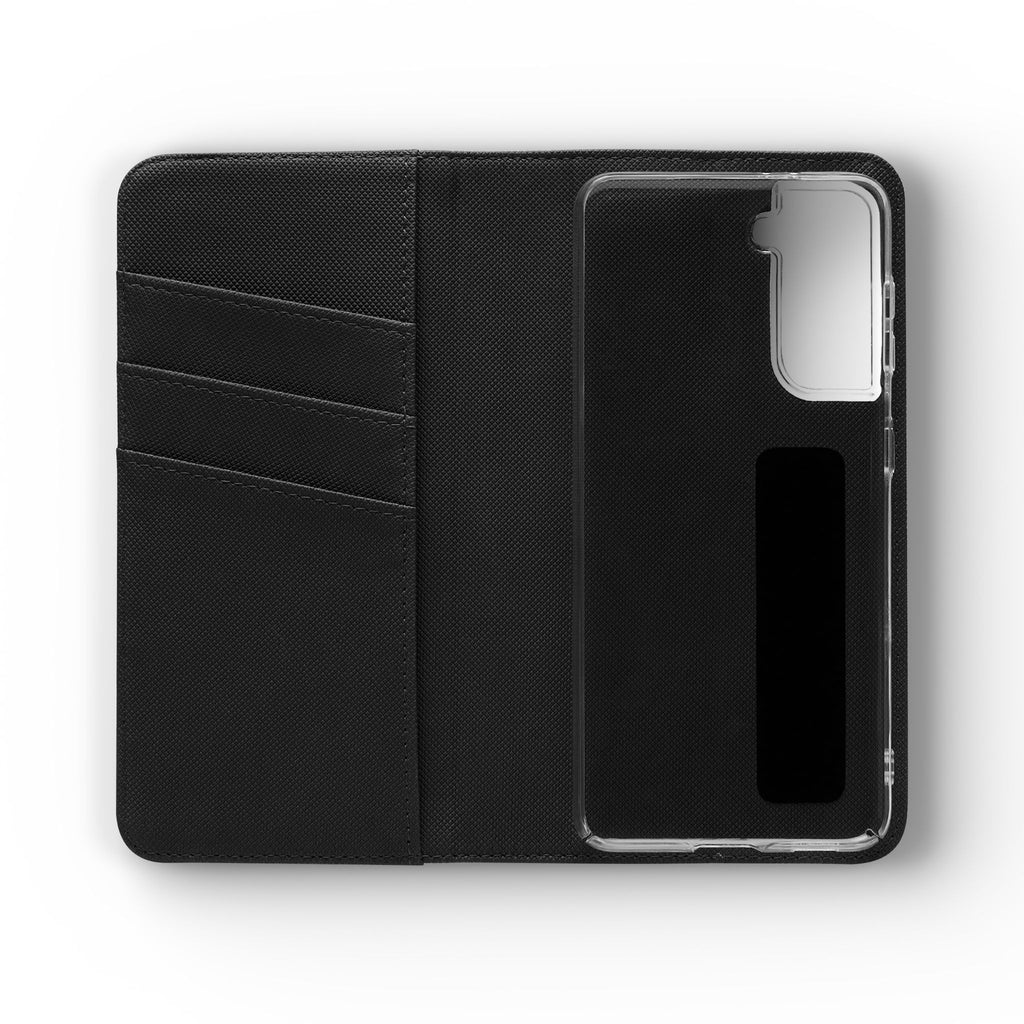 Rhino Sunset Flip Phone Case – Safari Wildlife Wallet Case