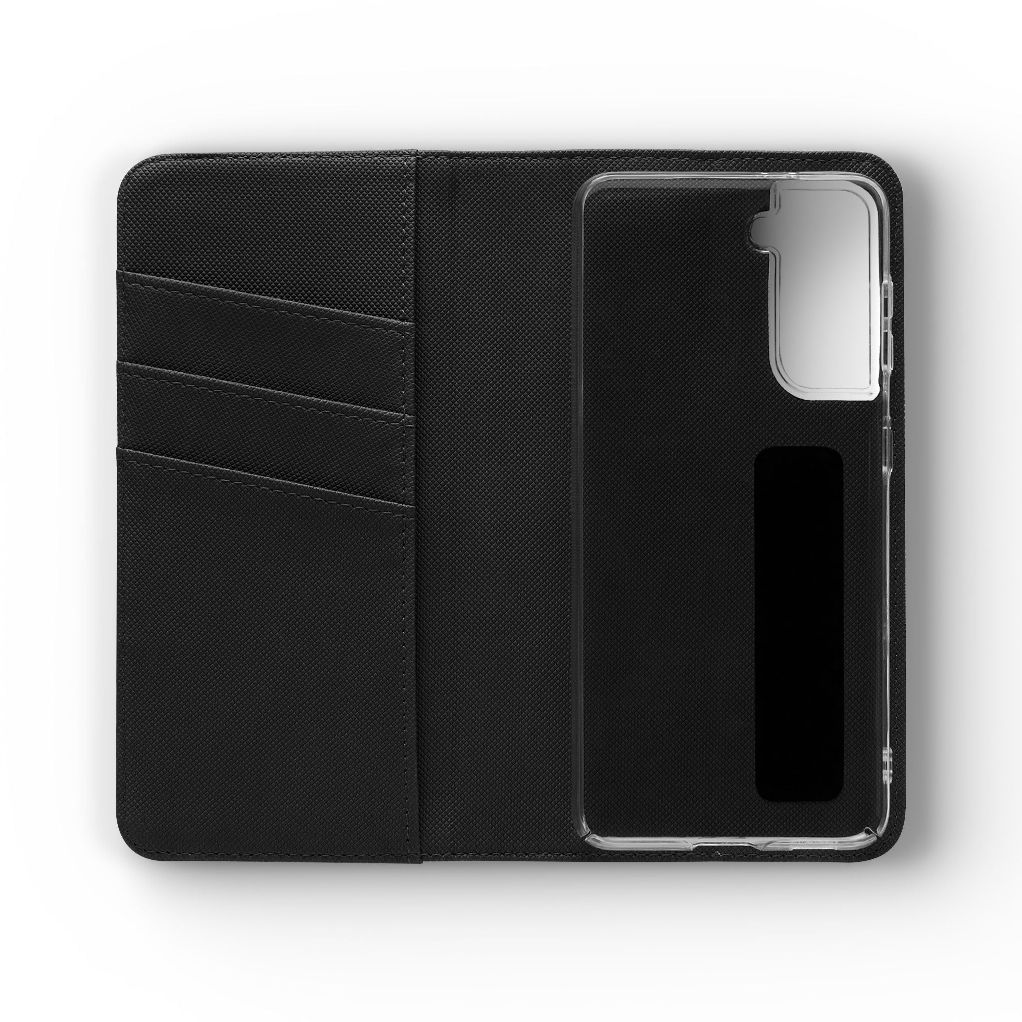 Rhino Sunset Flip Phone Case – Safari Wildlife Wallet Case