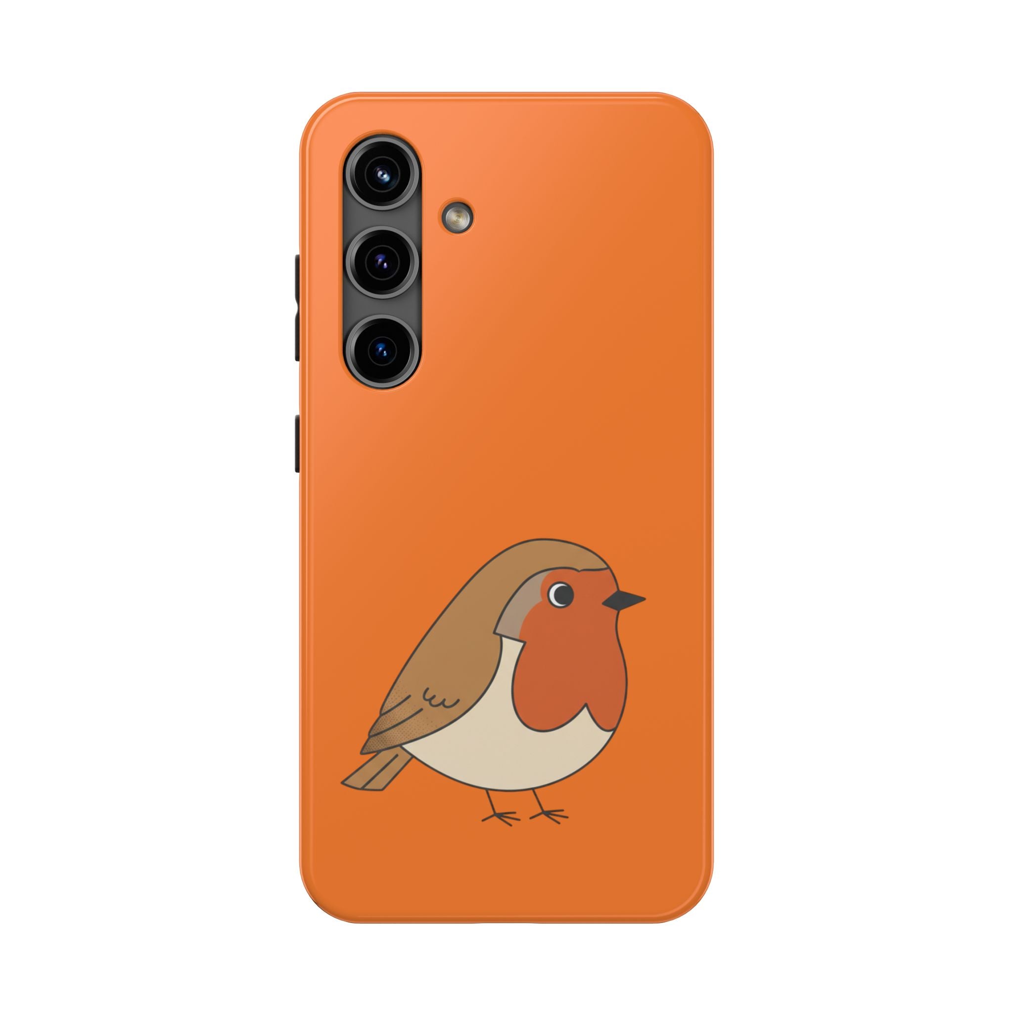 Copy of Cute Robin Tough Phone Case — Protective Bird iPhone Case