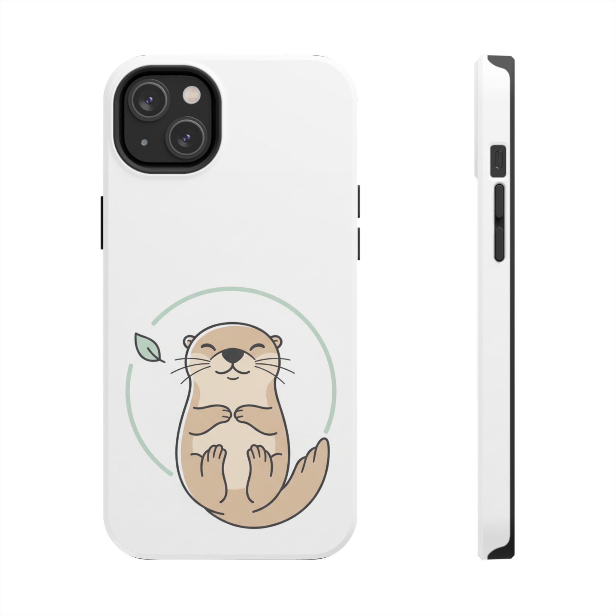 Cute Otter – Cartoon Otter Protective Phone Cover