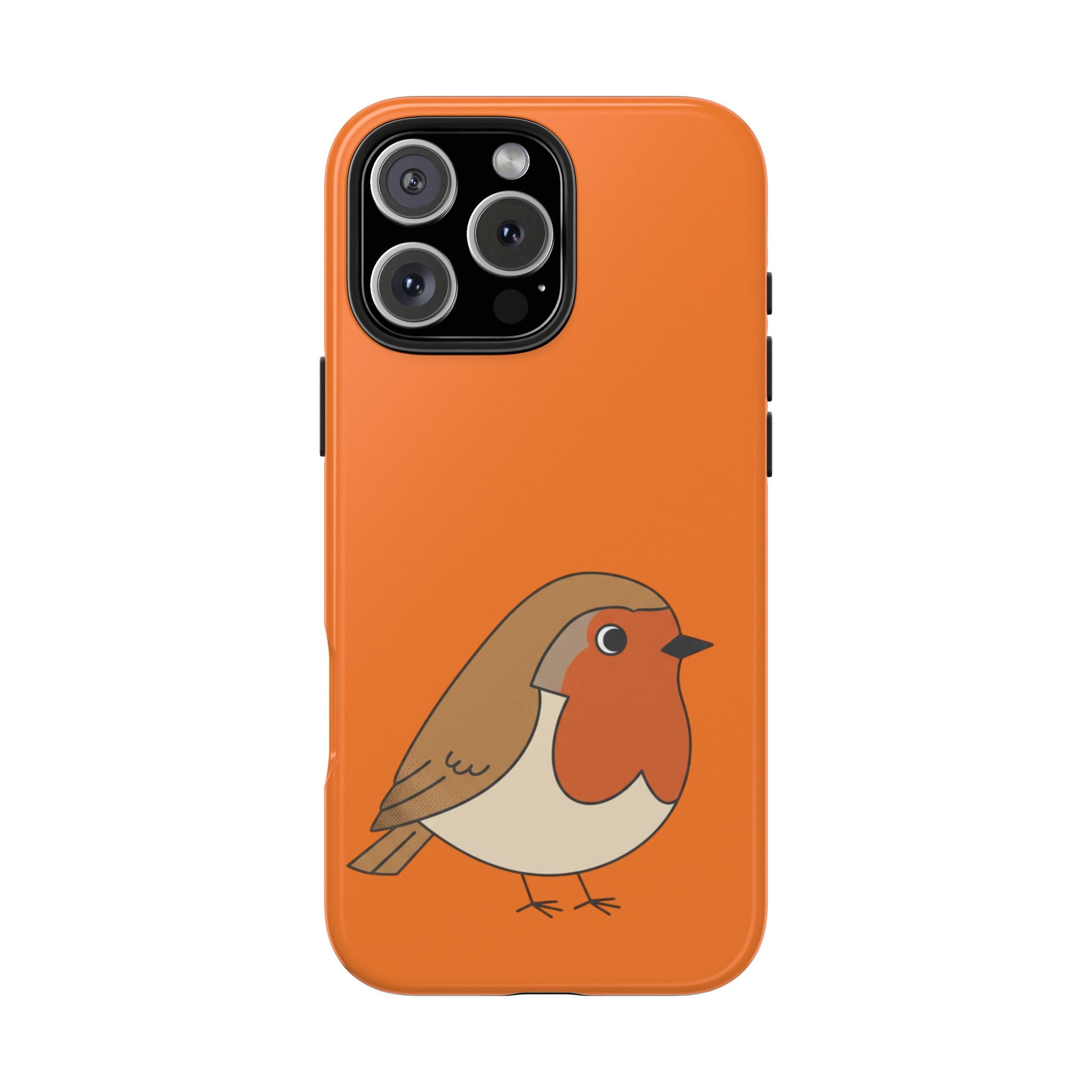 Copy of Cute Robin Tough Phone Case — Protective Bird iPhone Case