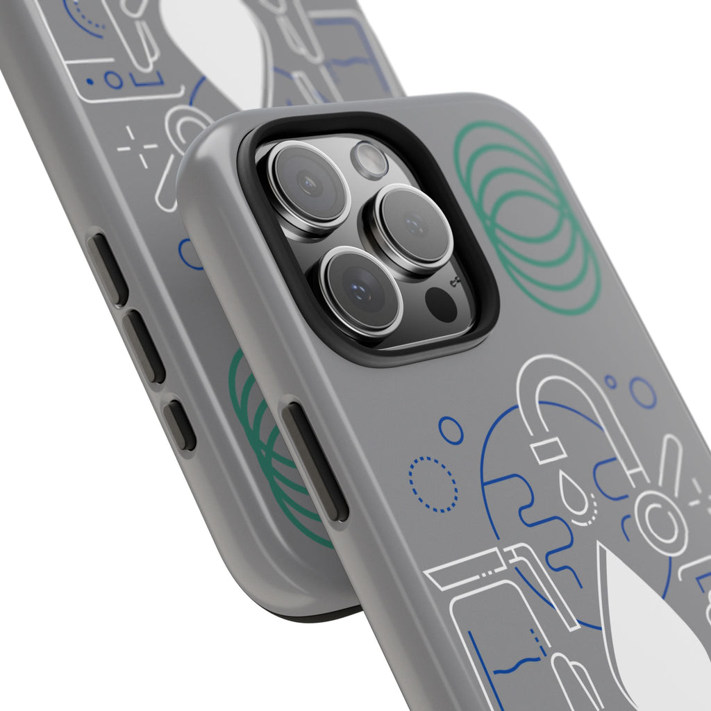 Sarcasm University Tough Phone Case — Scientific Lab Drop Design