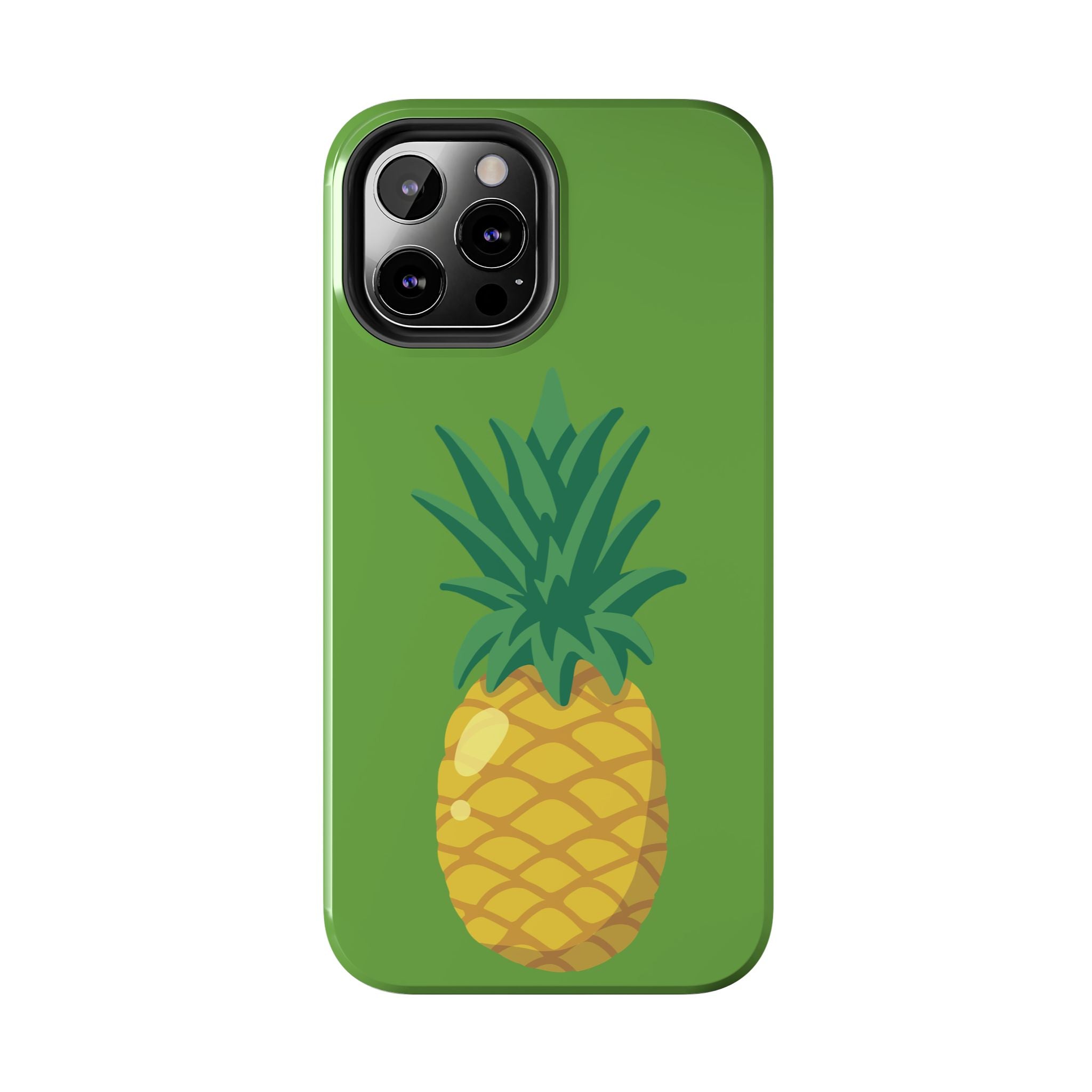 Pineapple Tough Phone Case — Tropical Green Protective Phone Cover