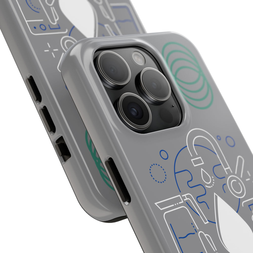 Sarcasm University Tough Phone Case — Scientific Lab Drop Design