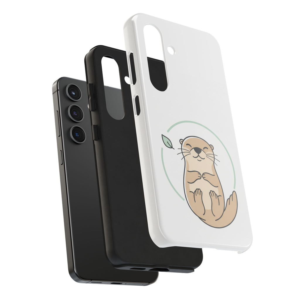 Cute Otter – Cartoon Otter Protective Phone Cover