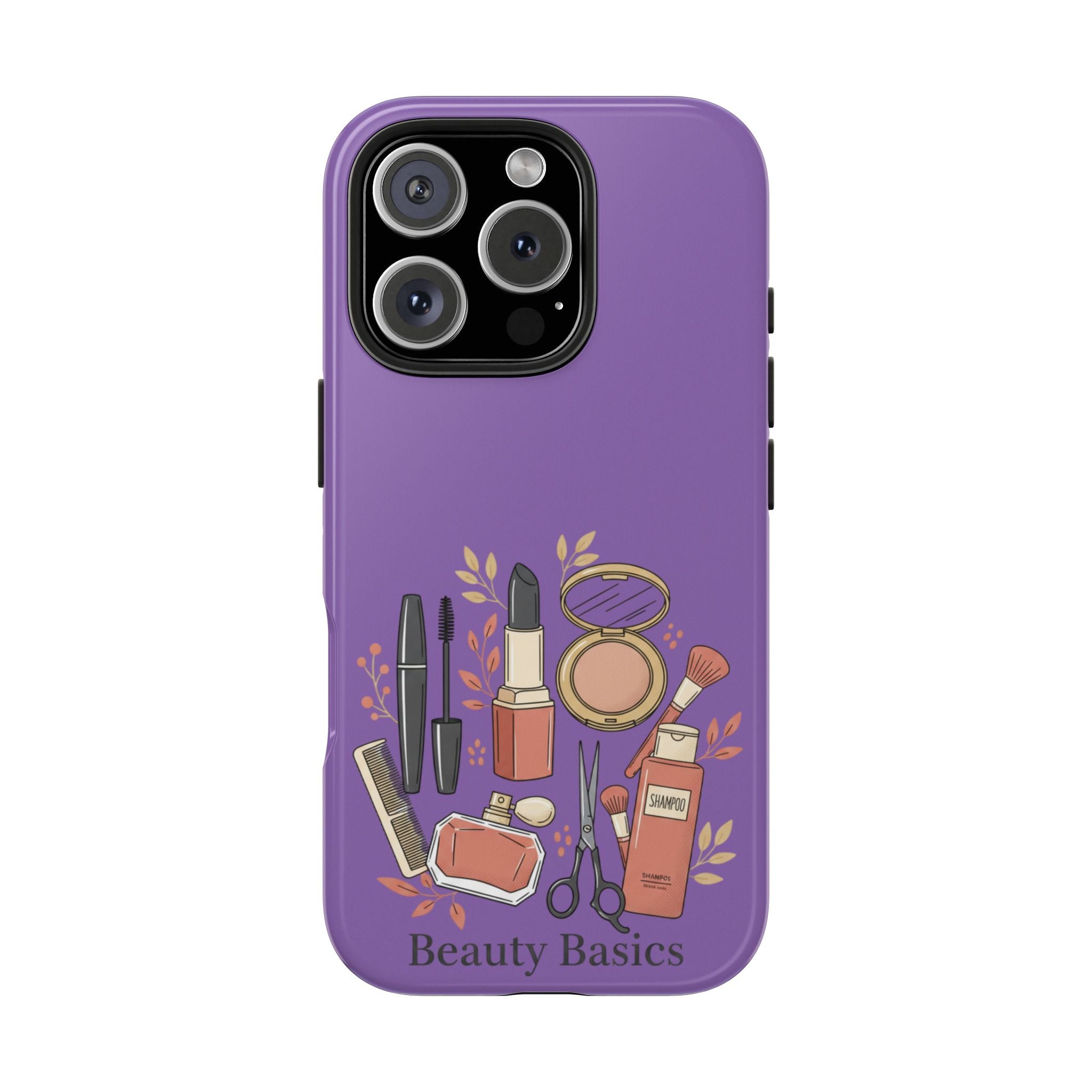 Beauty Basics Tough Phone Cases - Purple