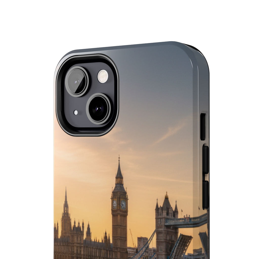 London Skyline Tough Phone Case — Big Ben at Sunset