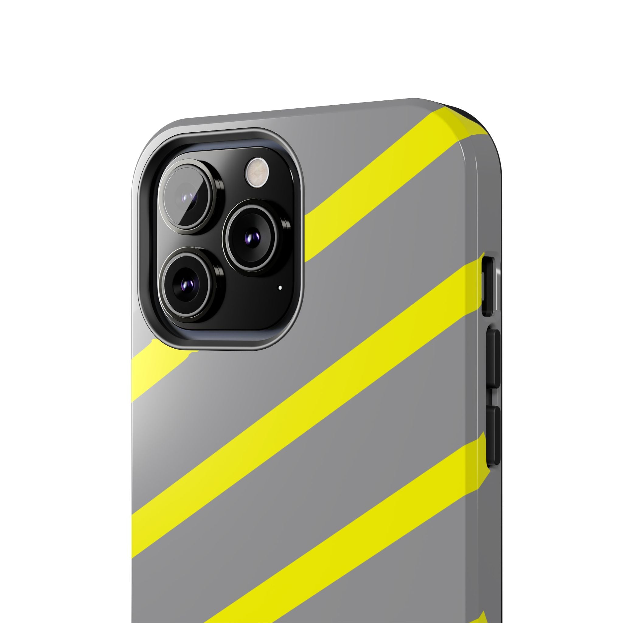 Copy of Tough Phone Case — Blue Diagonal Stripe Shockproof Cover