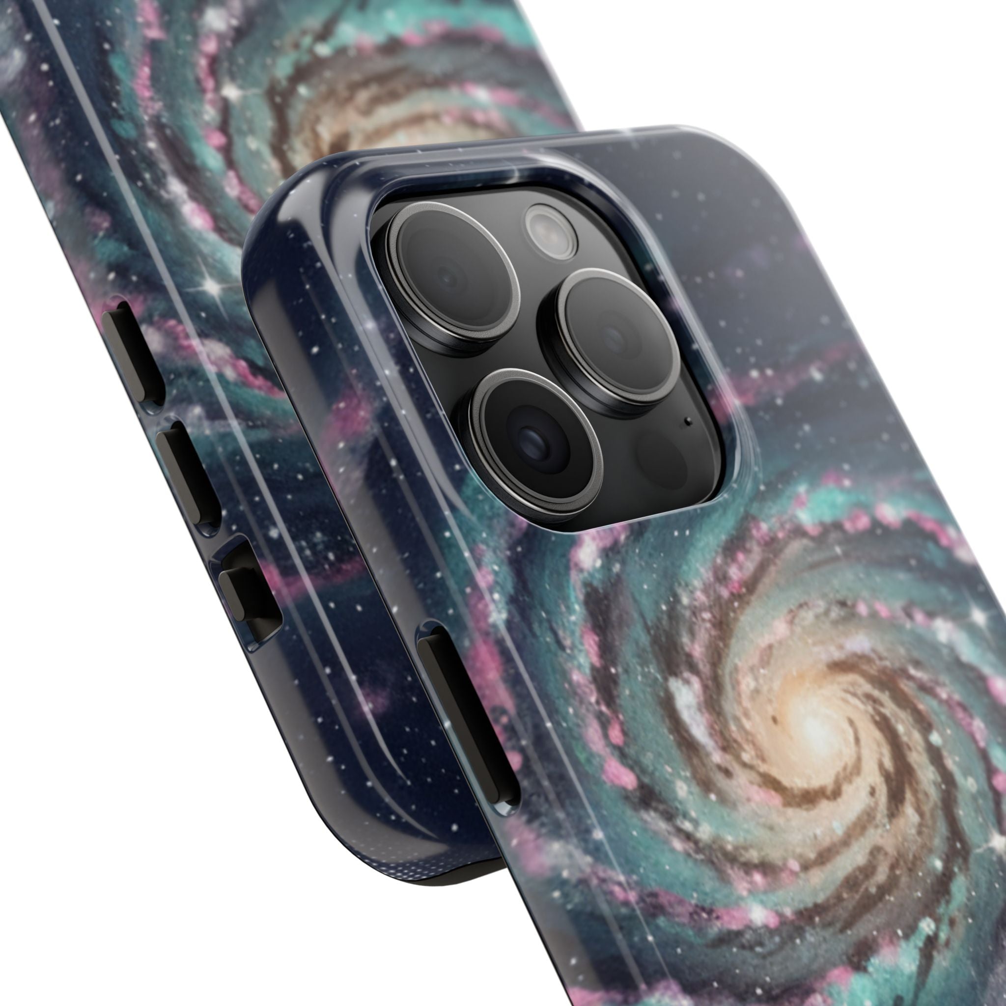 Copy of Galaxy Spiral Tough Phone Case | Nebula Space Art, Stars