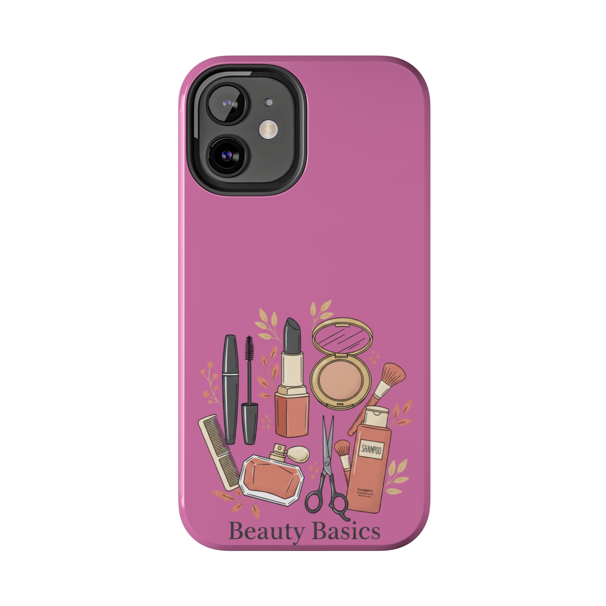 Beauty Basics Tough Phone Cases - Pink