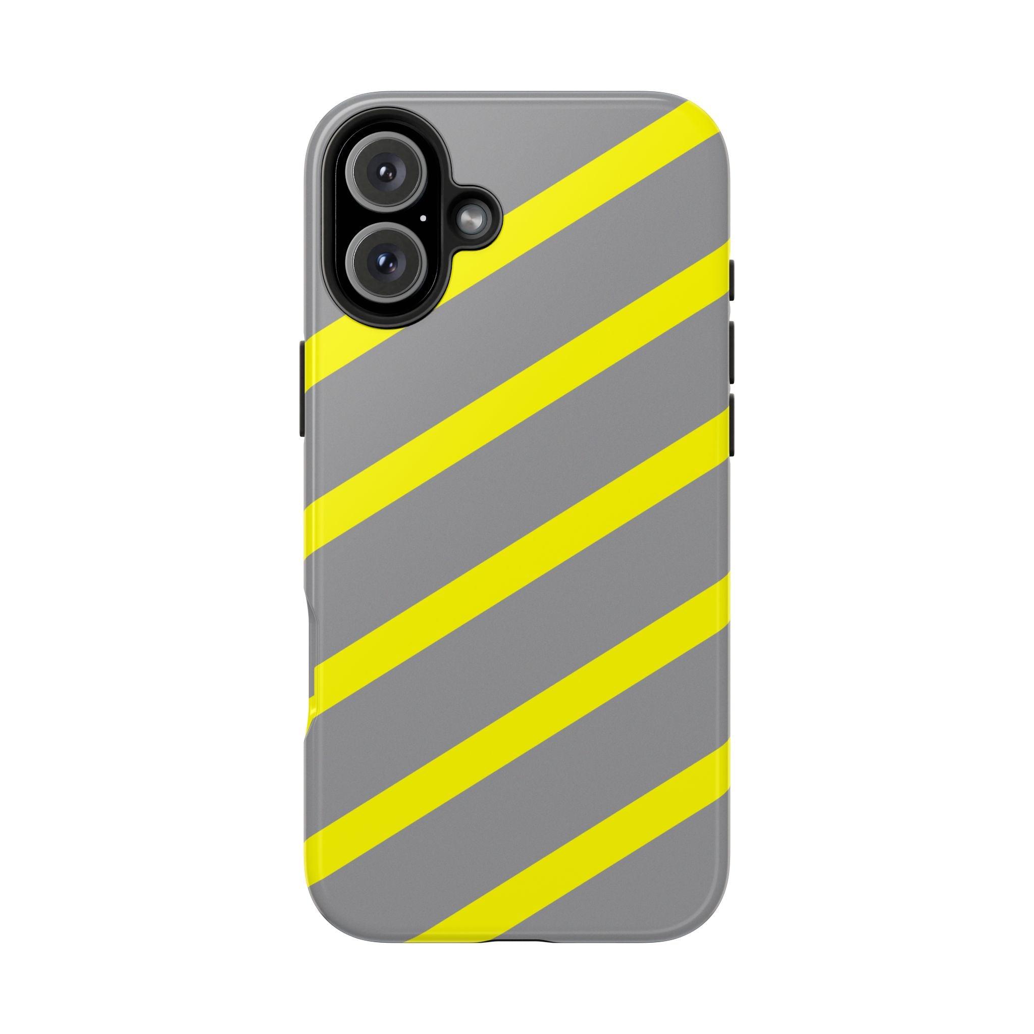 Copy of Tough Phone Case — Blue Diagonal Stripe Shockproof Cover