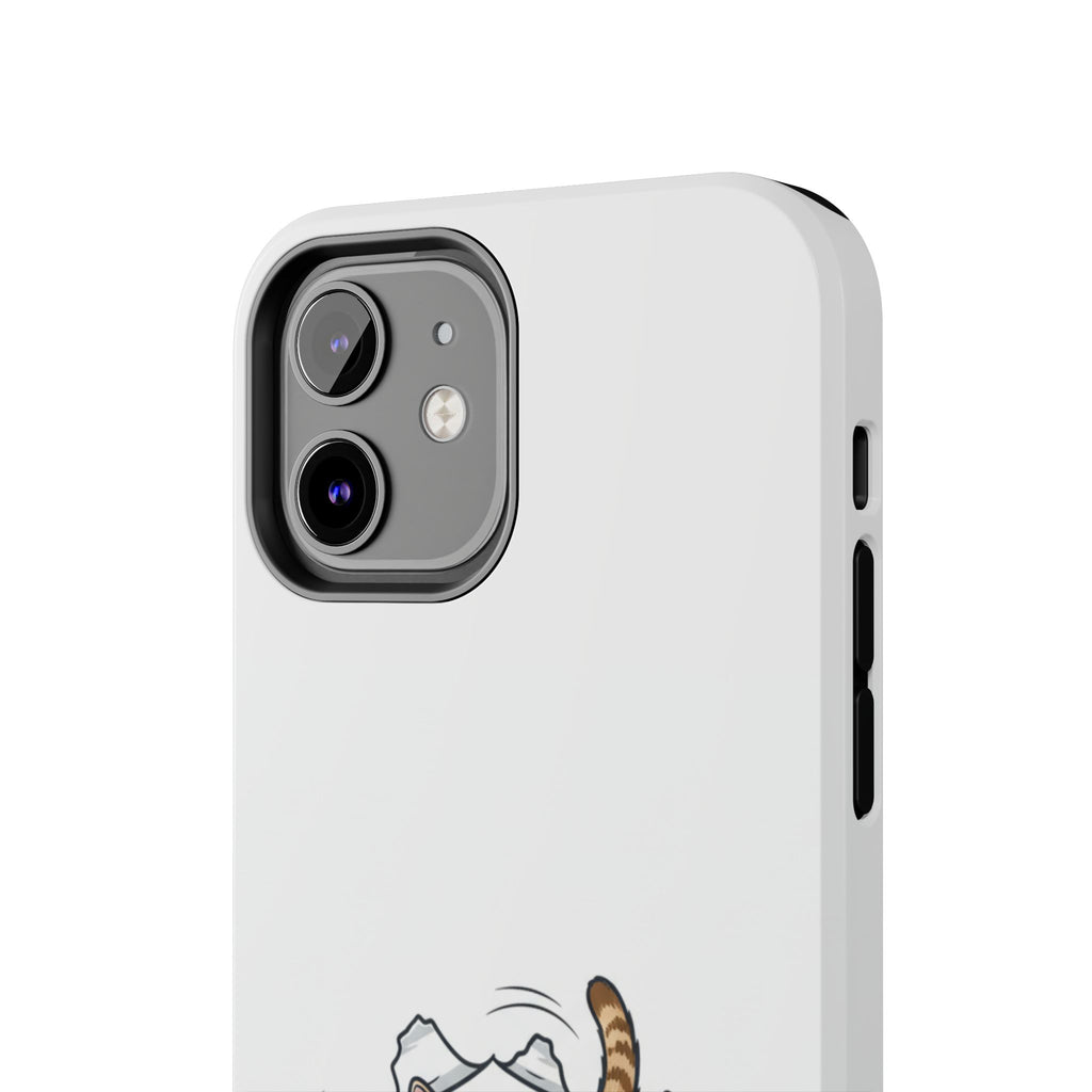 Playful Orange Tabby Cat Phone Case | Tough Phone Case, Protective Cute Kitty
