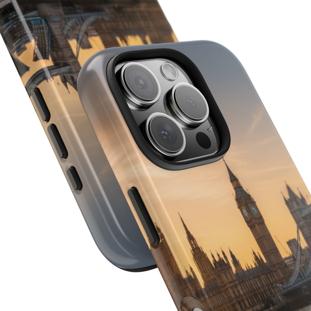 London Skyline Tough Phone Case — Big Ben at Sunset