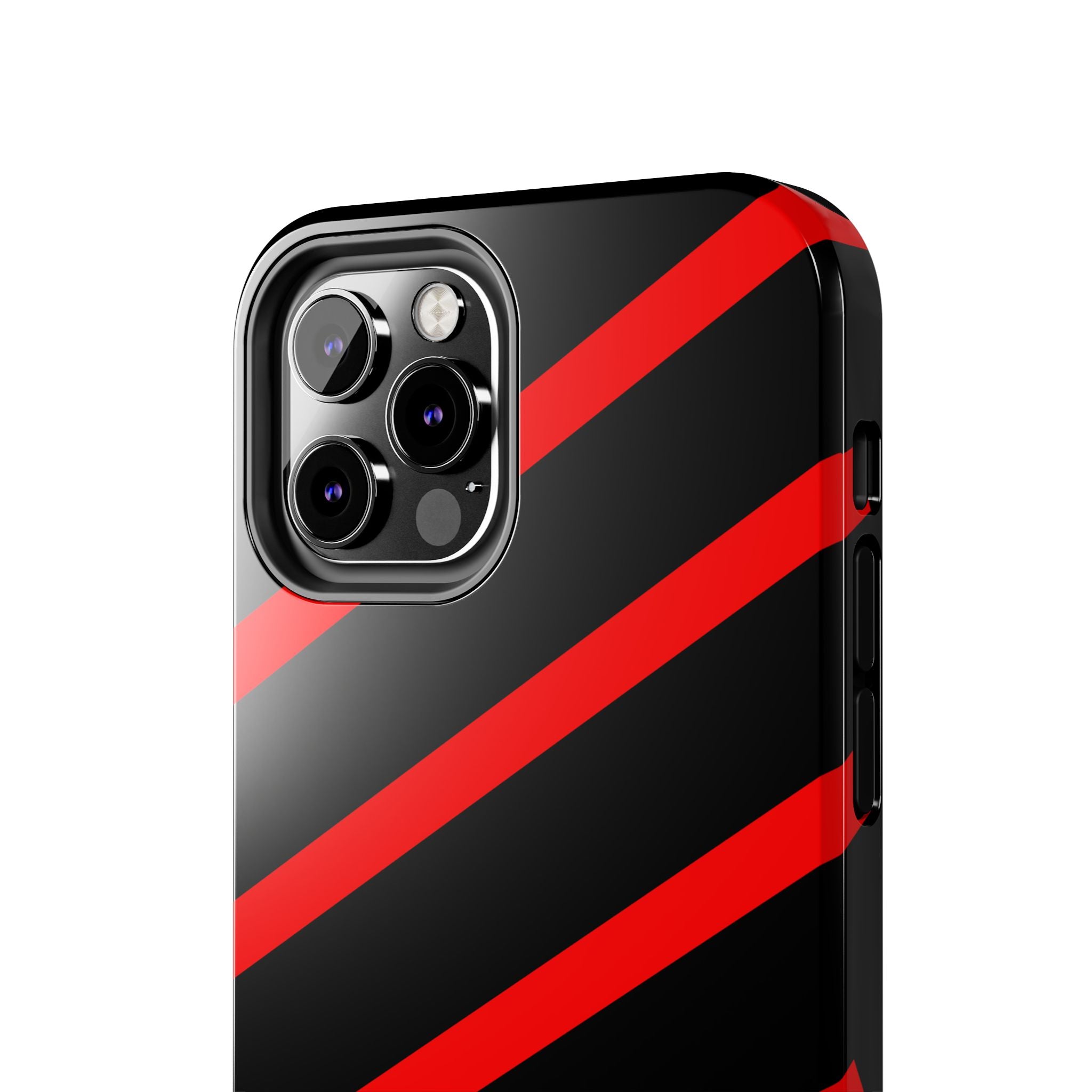 Copy of Tough Phone Case — Blue Diagonal Stripe Shockproof Cover